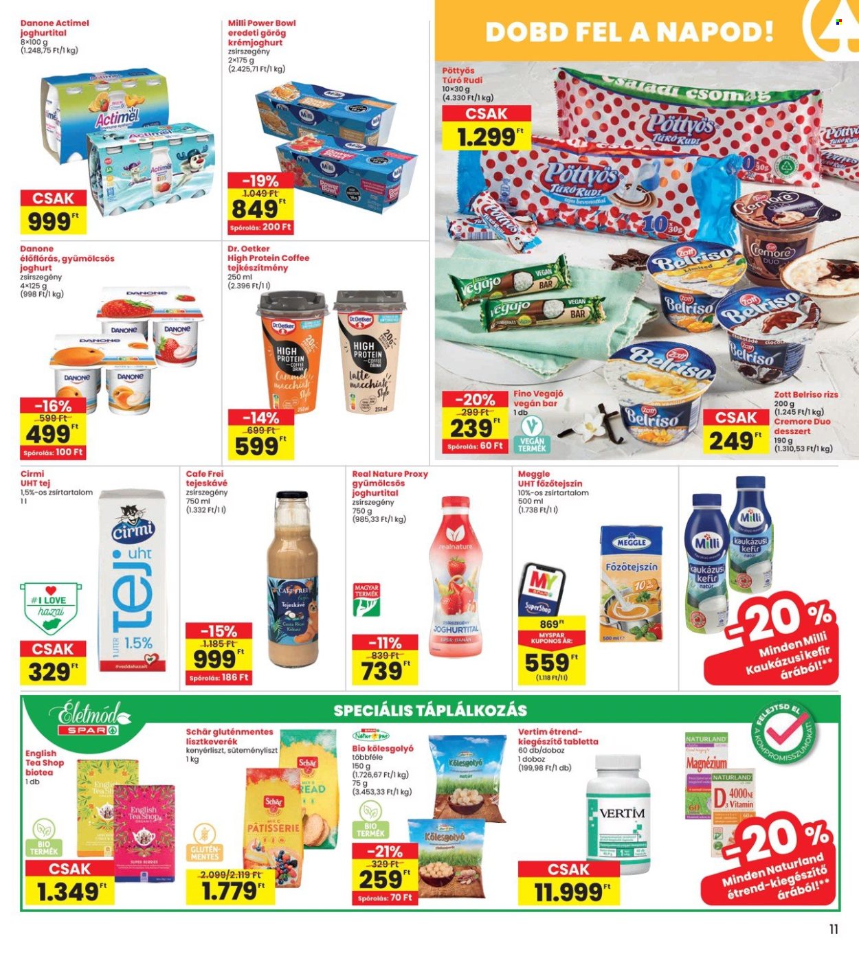 INTERSPAR akciós újságok - 2025.01.09 - 2025.01.15. Oldal 11