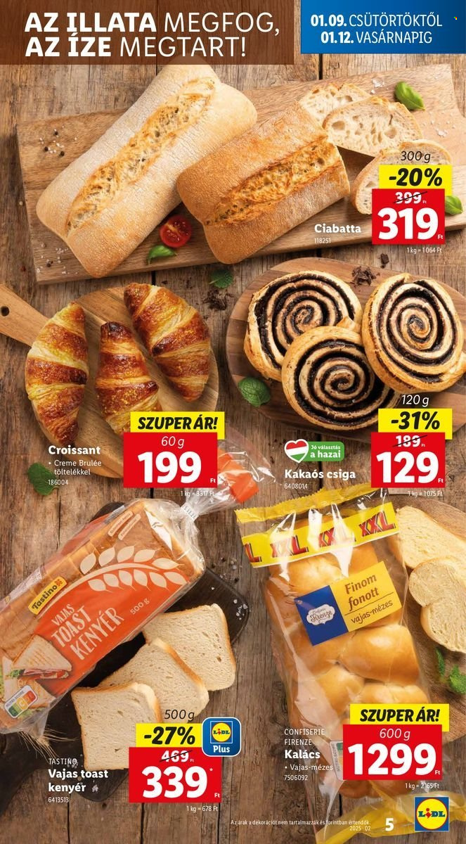 Lidl akciós újságok - 2025.01.09 - 2025.01.15. Oldal 5