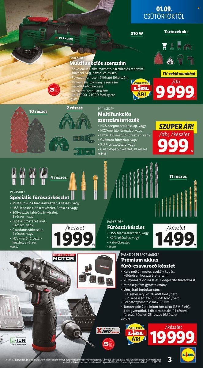 Lidl akciós újságok - 2025.01.09 - 2025.01.15. Oldal 3