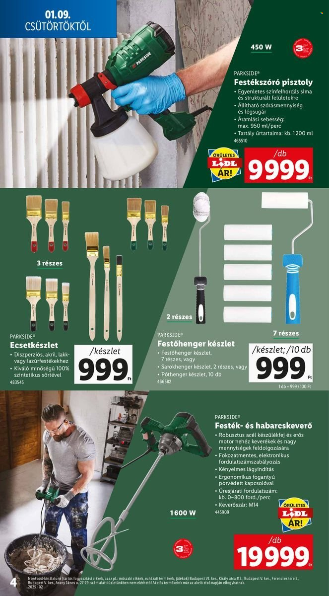 Lidl akciós újságok - 2025.01.09 - 2025.01.15. Oldal 4