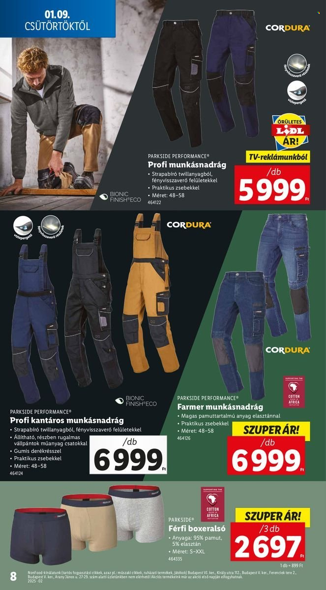 Lidl akciós újságok - 2025.01.09 - 2025.01.15. Oldal 8