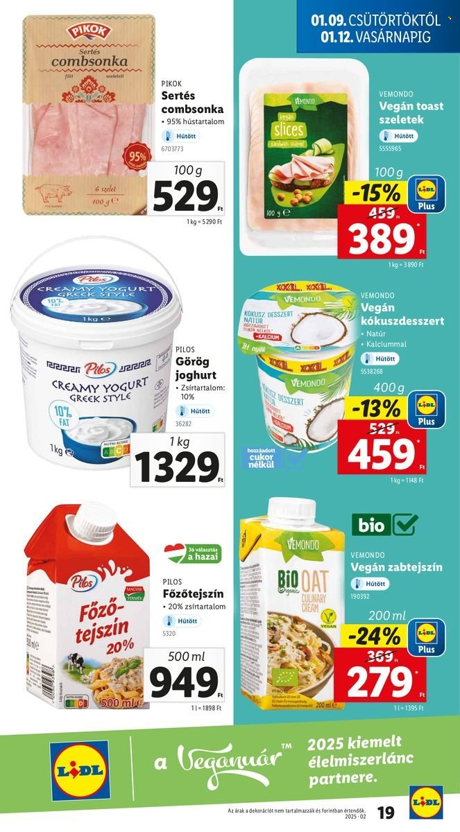Lidl akciós újságok - 2025.01.09 - 2025.01.15. Oldal 19
