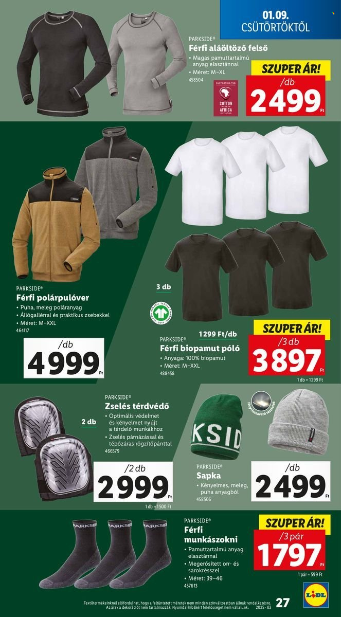 Lidl akciós újságok - 2025.01.09 - 2025.01.15. Oldal 27