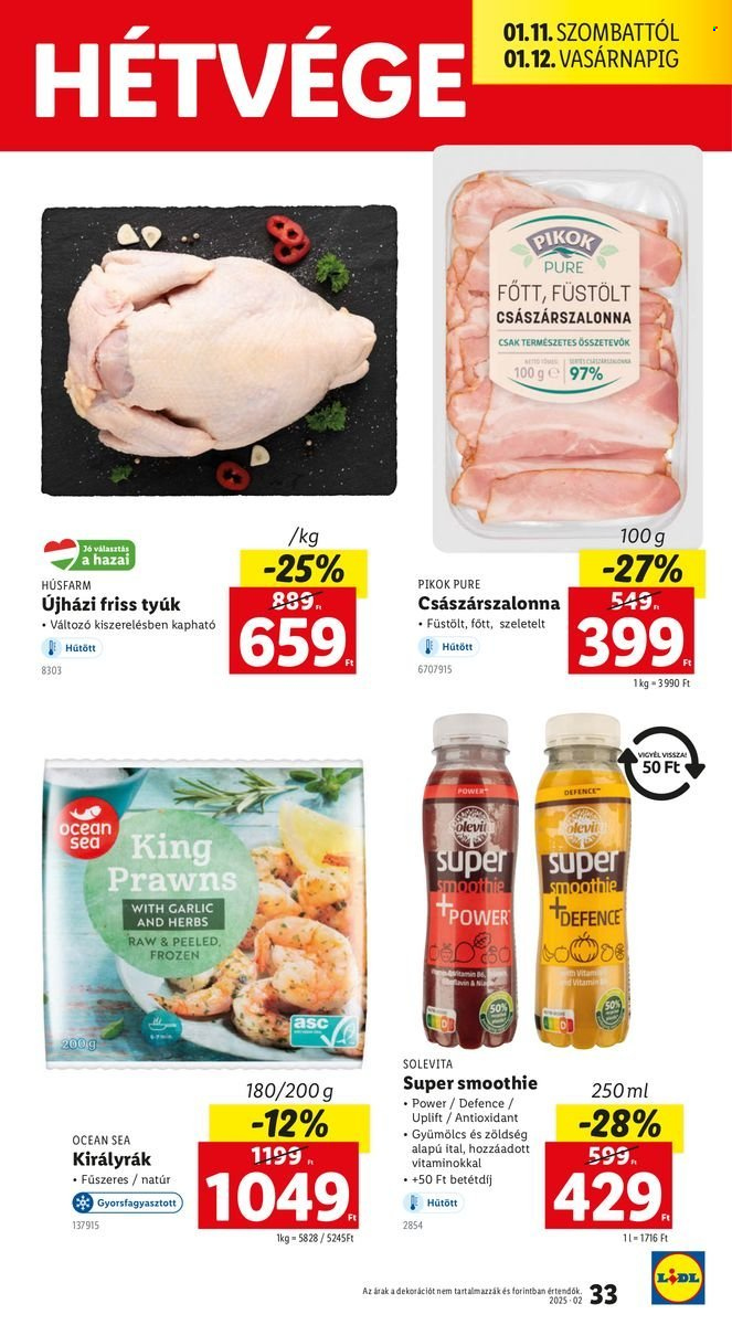 Lidl akciós újságok - 2025.01.09 - 2025.01.15. Oldal 33