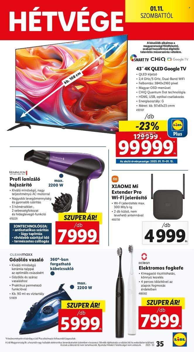 Lidl akciós újságok - 2025.01.09 - 2025.01.15. Oldal 35