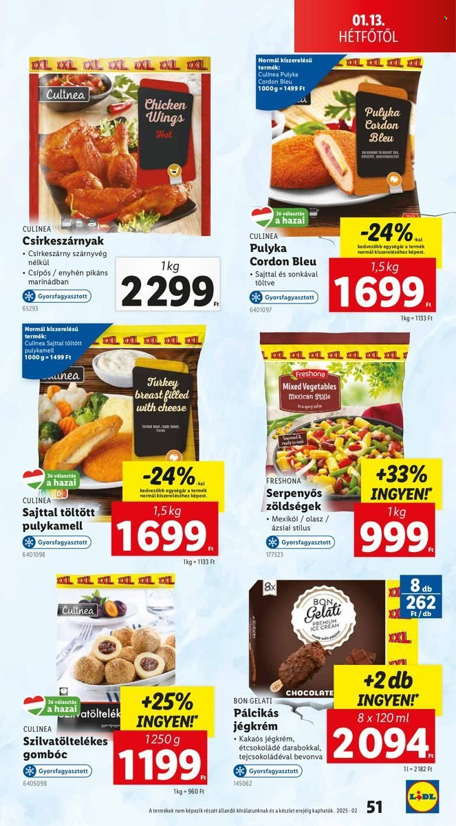 Lidl akciós újságok - 2025.01.09 - 2025.01.15. Oldal 51