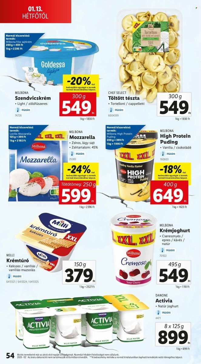 Lidl akciós újságok - 2025.01.09 - 2025.01.15. Oldal 54
