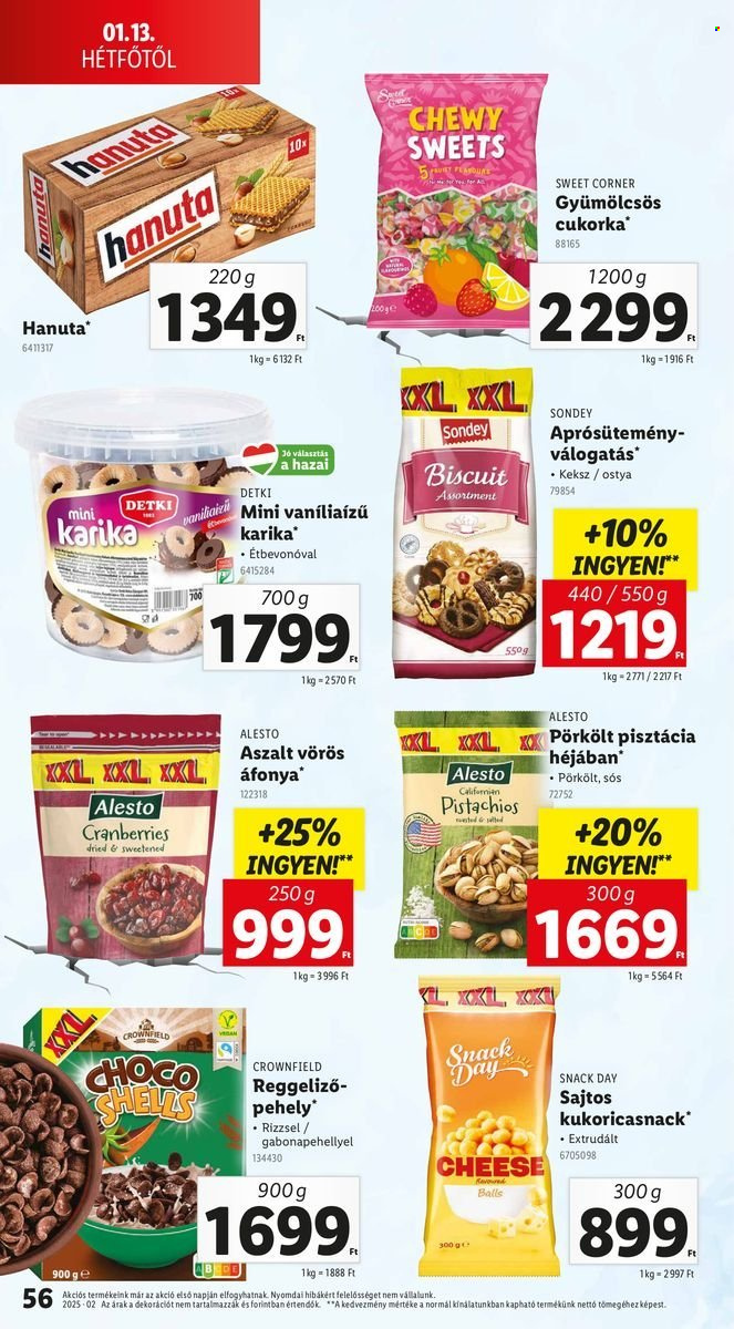 Lidl akciós újságok - 2025.01.09 - 2025.01.15. Oldal 56