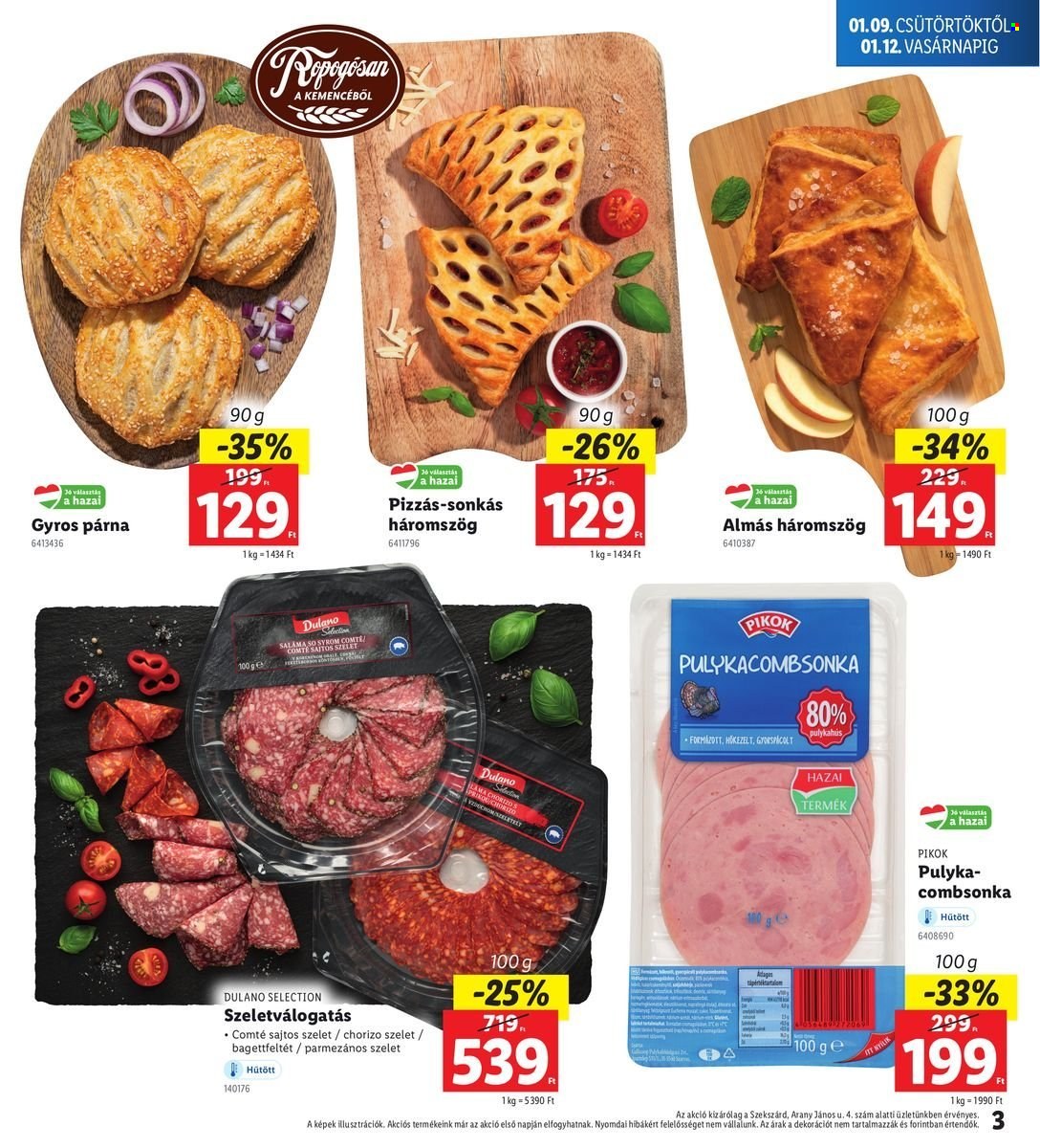 Lidl akciós újságok - 2025.01.09 - 2025.01.12. Oldal 3