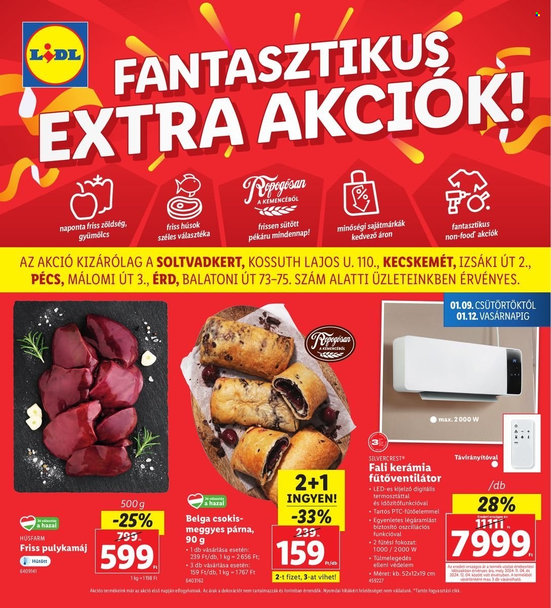 Lidl akciós újságok - 2025.01.09 - 2025.01.12. Oldal 1