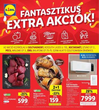 Újság Lidl - 2025.01.09 - 2025.01.12.