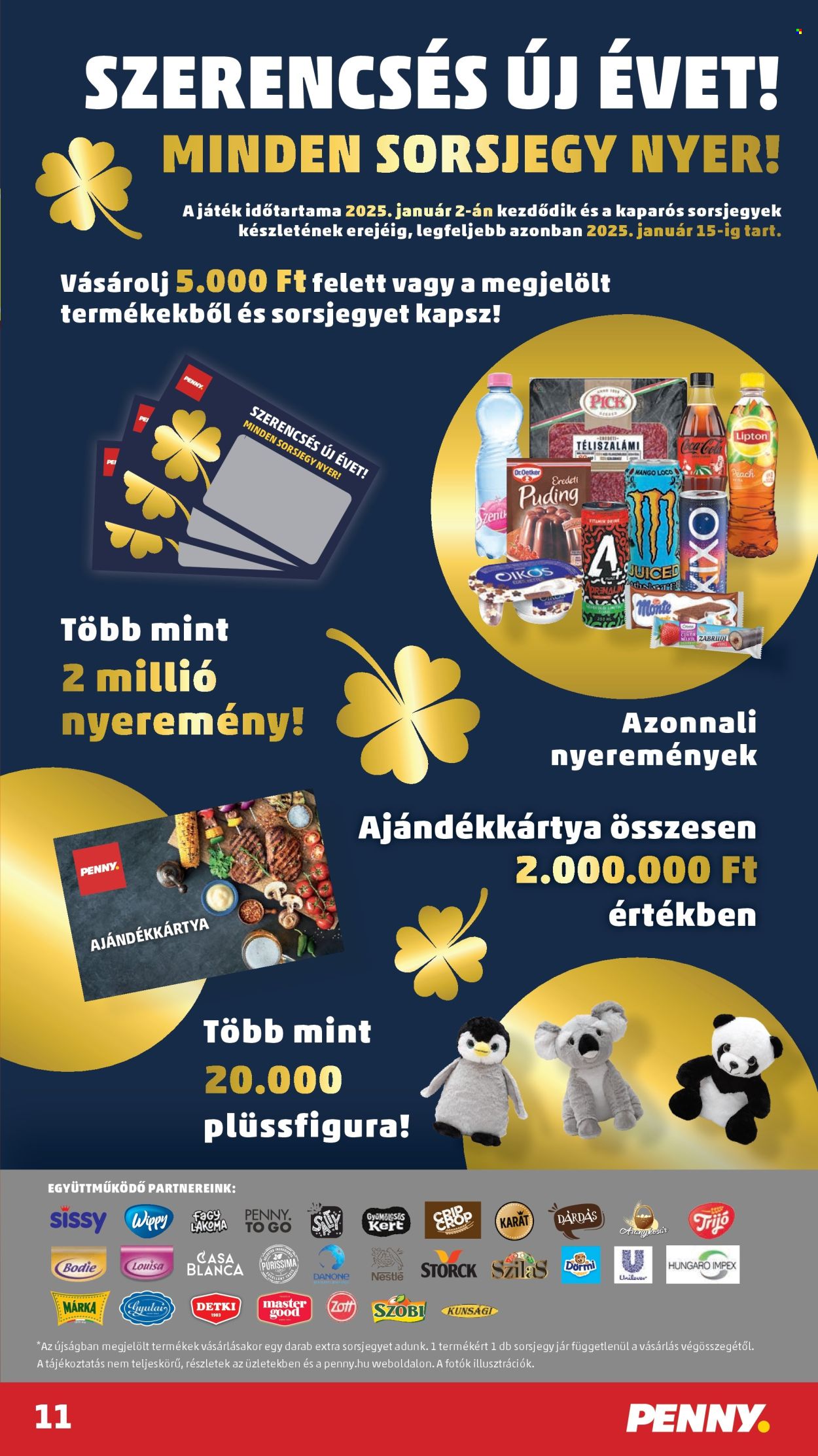 Penny Market akciós újságok - 2025.01.09 - 2025.01.15. Oldal 13