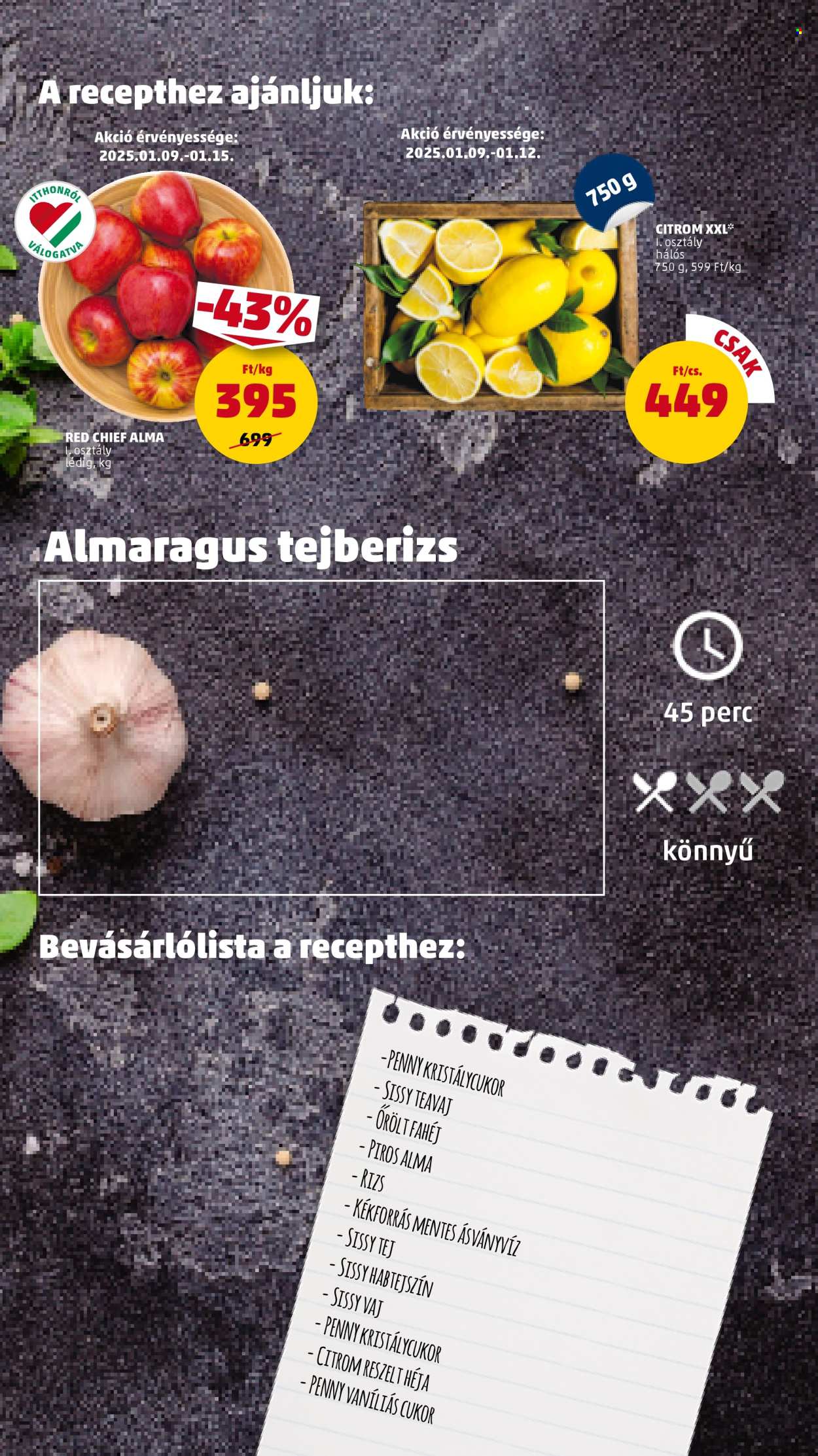 Penny Market akciós újságok - 2025.01.09 - 2025.01.15. Oldal 15