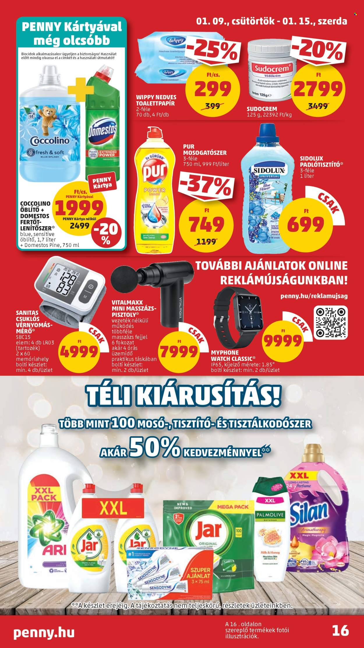 Penny Market akciós újságok - 2025.01.09 - 2025.01.15. Oldal 20