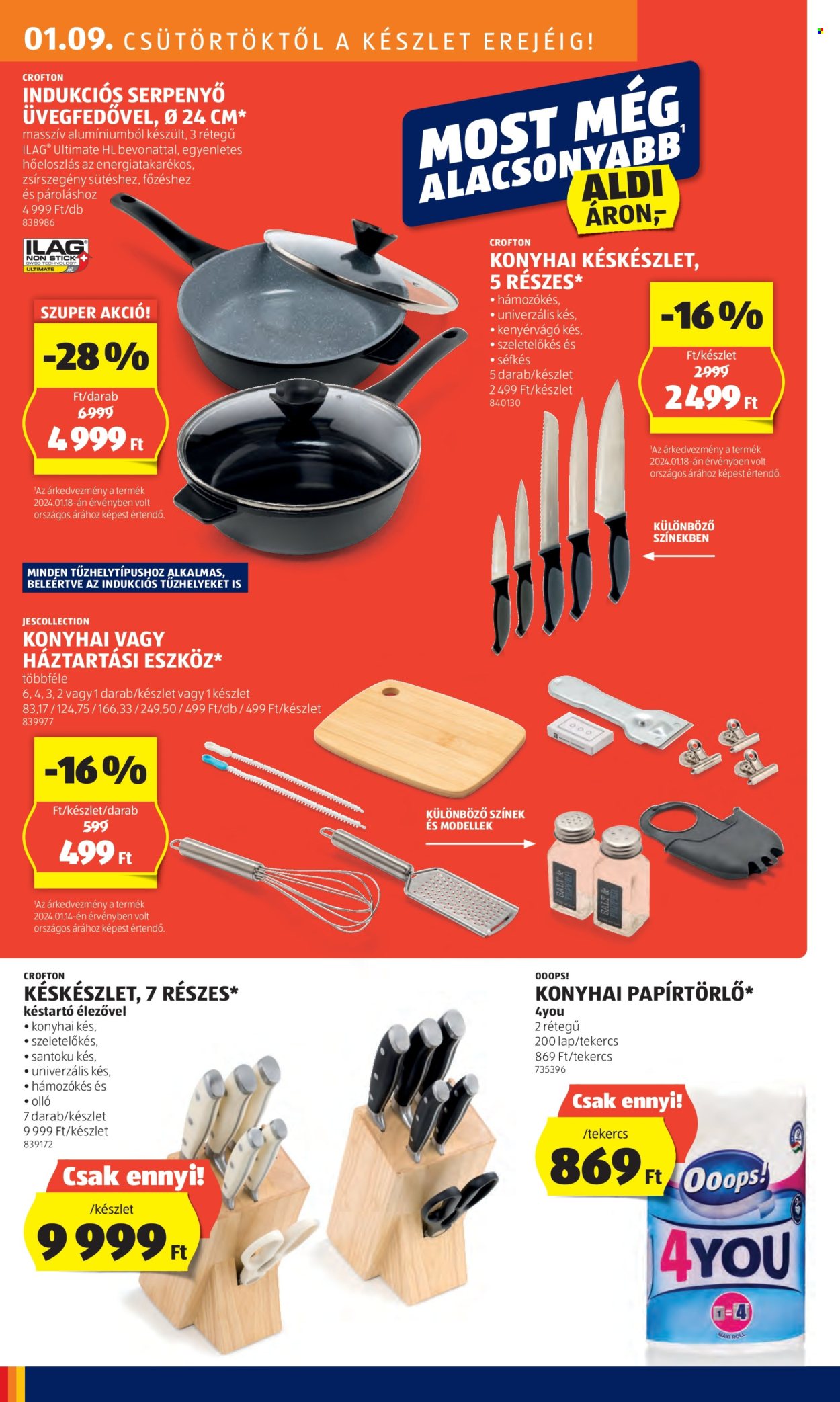 Aldi akciós újságok - 2025.01.09 - 2025.01.15. Oldal 20