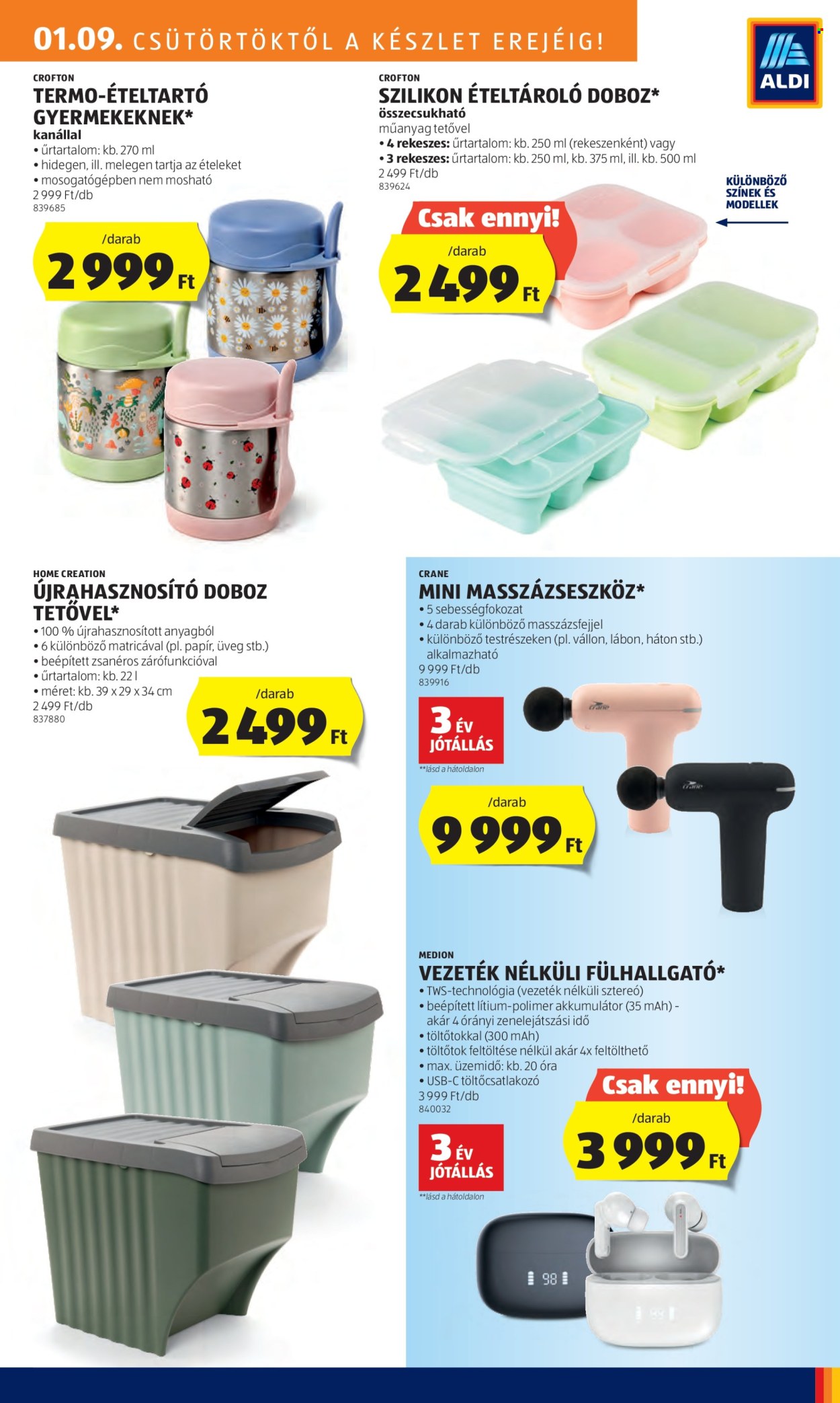 Aldi akciós újságok - 2025.01.09 - 2025.01.15. Oldal 21