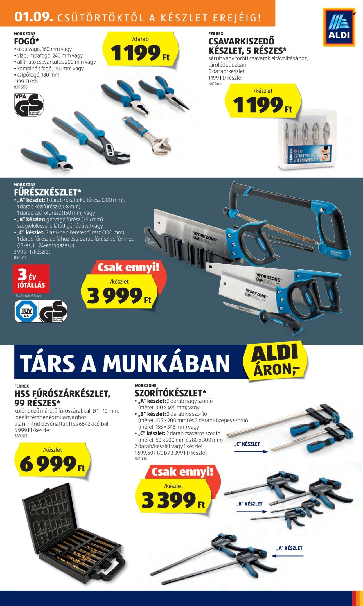 Aldi akciós újságok - 2025.01.09 - 2025.01.15. Oldal 25