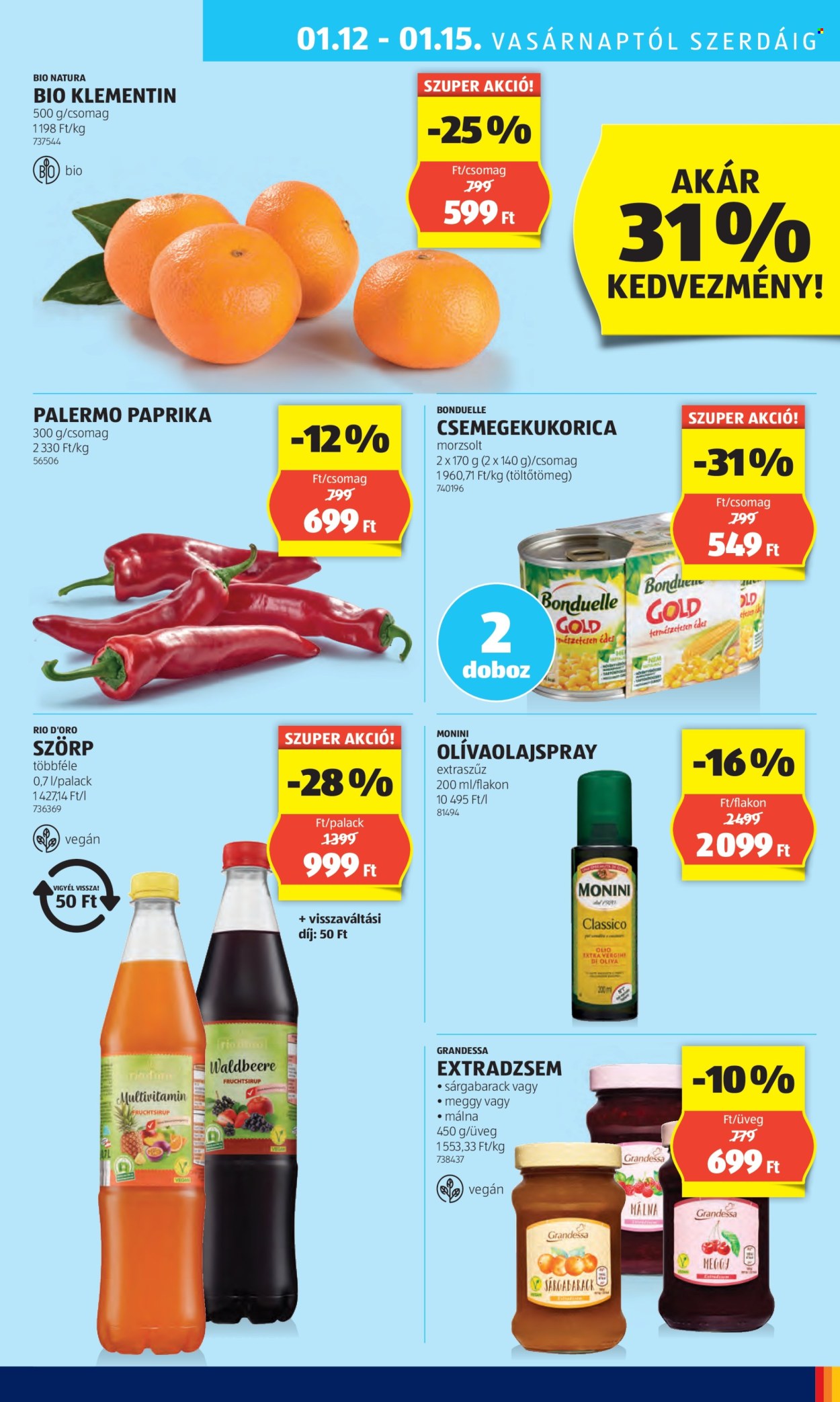 Aldi akciós újságok - 2025.01.09 - 2025.01.15. Oldal 33