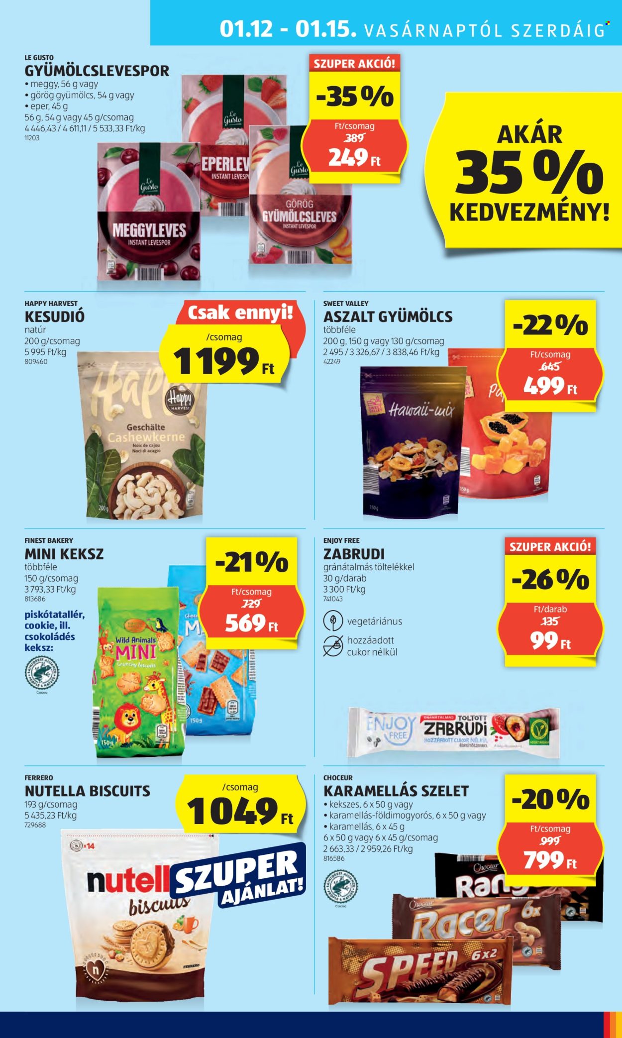 Aldi akciós újságok - 2025.01.09 - 2025.01.15. Oldal 35