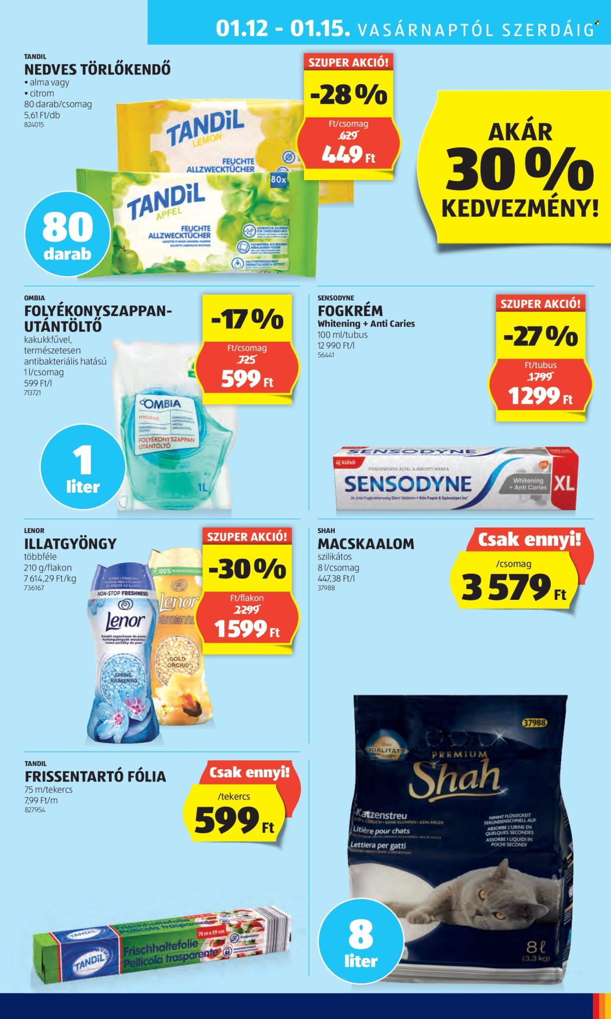 Aldi akciós újságok - 2025.01.09 - 2025.01.15. Oldal 37