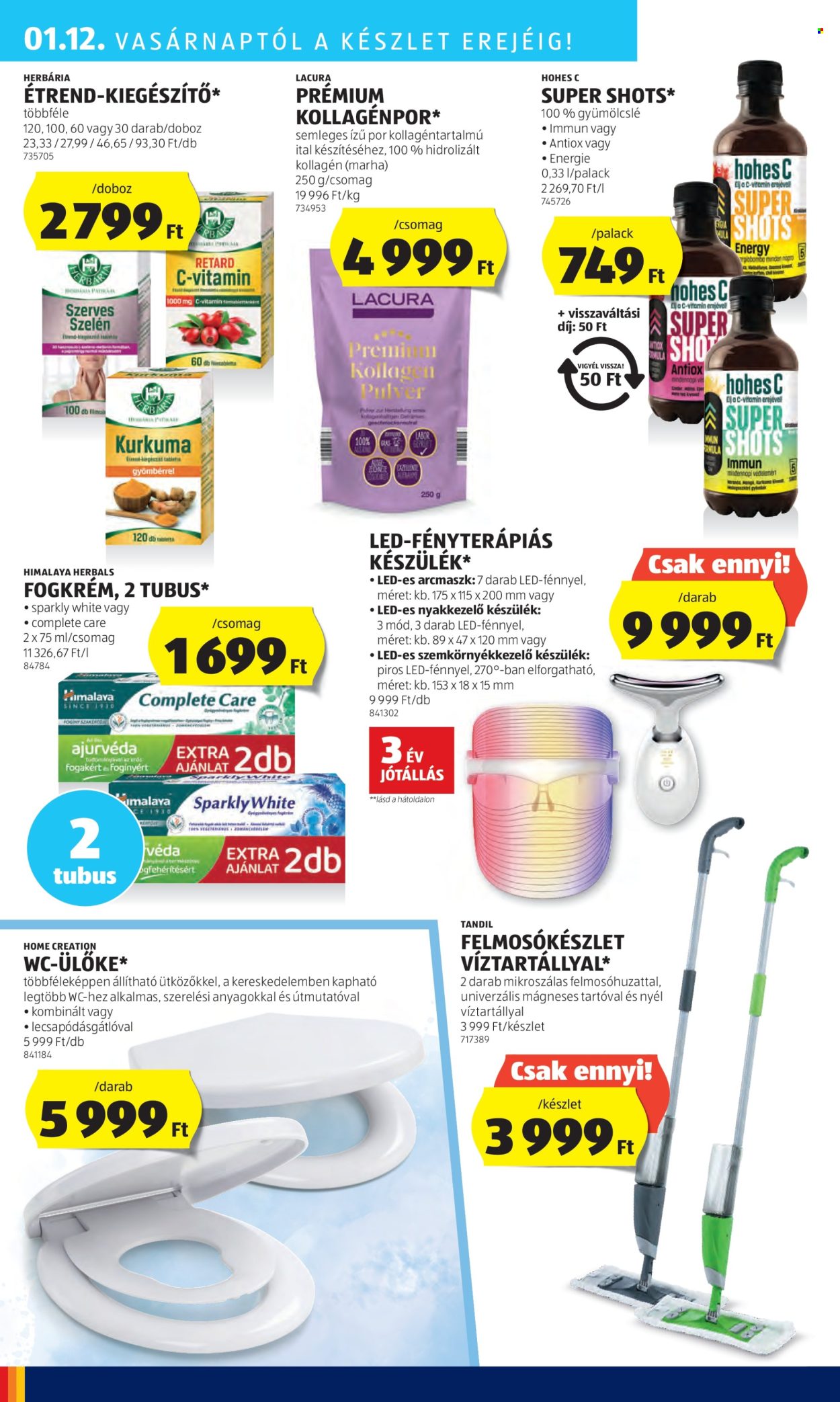 Aldi akciós újságok - 2025.01.09 - 2025.01.15. Oldal 48