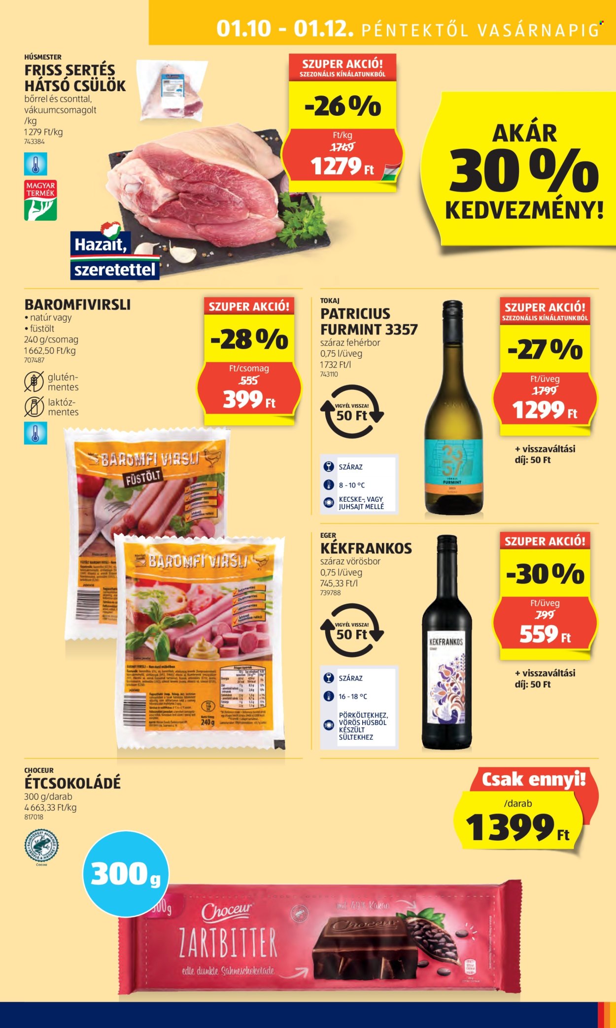 Aldi akciós újságok - 2025.01.09 - 2025.01.15. Oldal 51