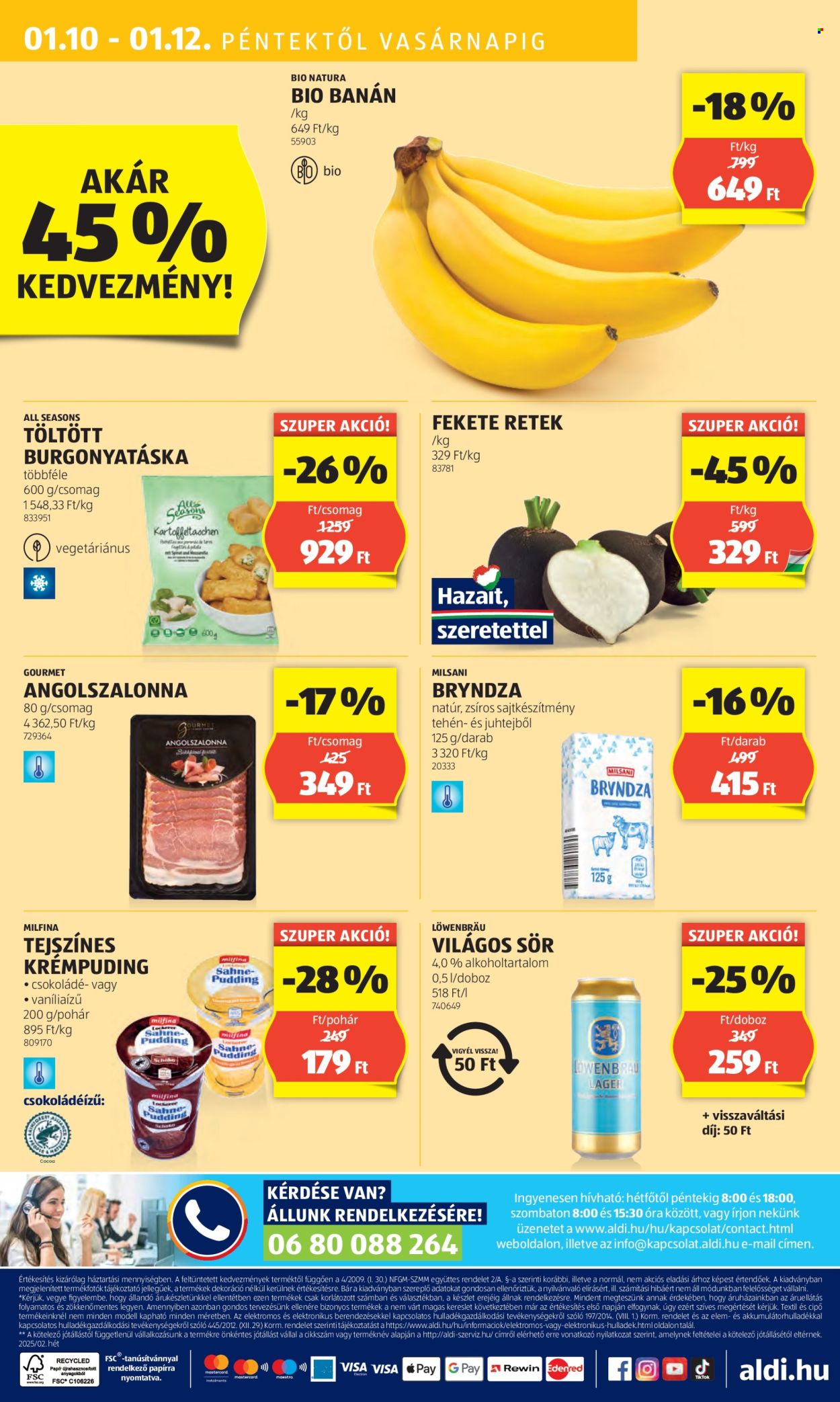 Aldi akciós újságok - 2025.01.09 - 2025.01.15. Oldal 52