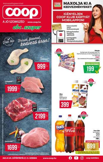Újság Coop - 2025.01.09 - 2025.01.15.