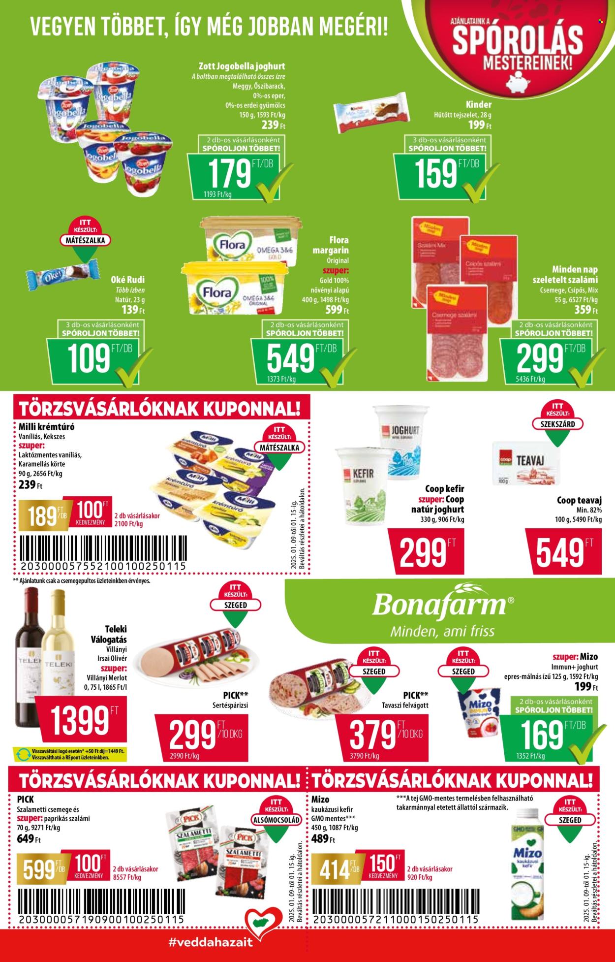Coop akciós újságok - 2025.01.09 - 2025.01.15. Oldal 3