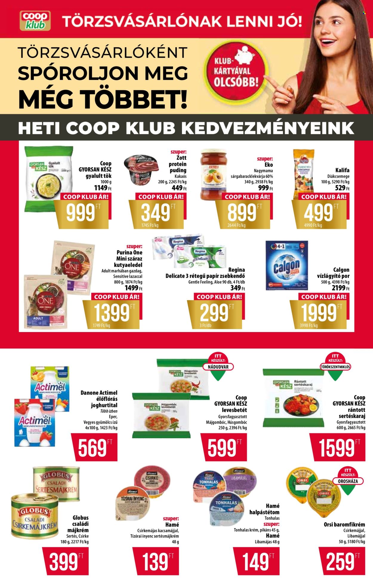 Coop akciós újságok - 2025.01.09 - 2025.01.15. Oldal 4