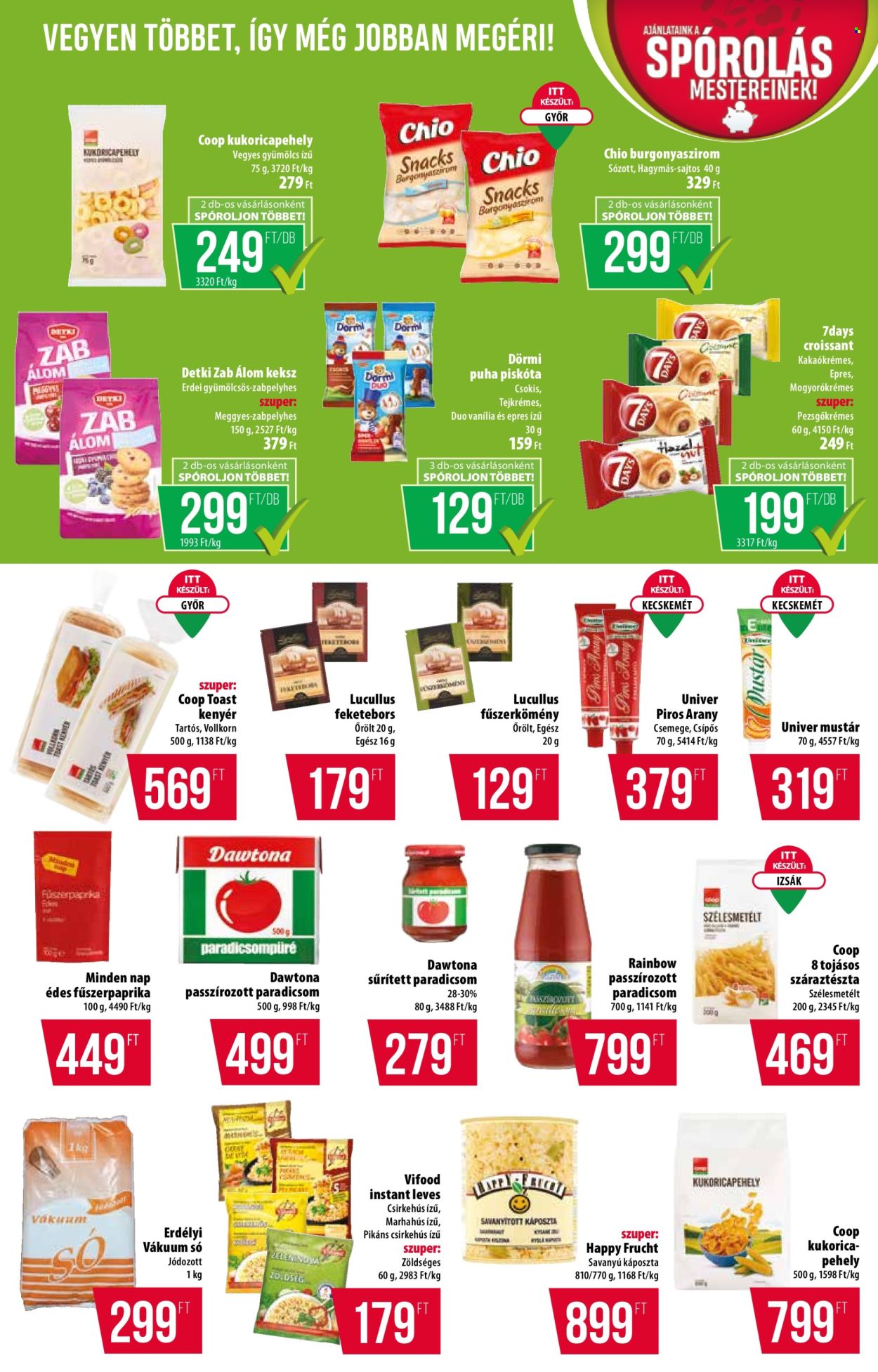 Coop akciós újságok - 2025.01.09 - 2025.01.15. Oldal 5