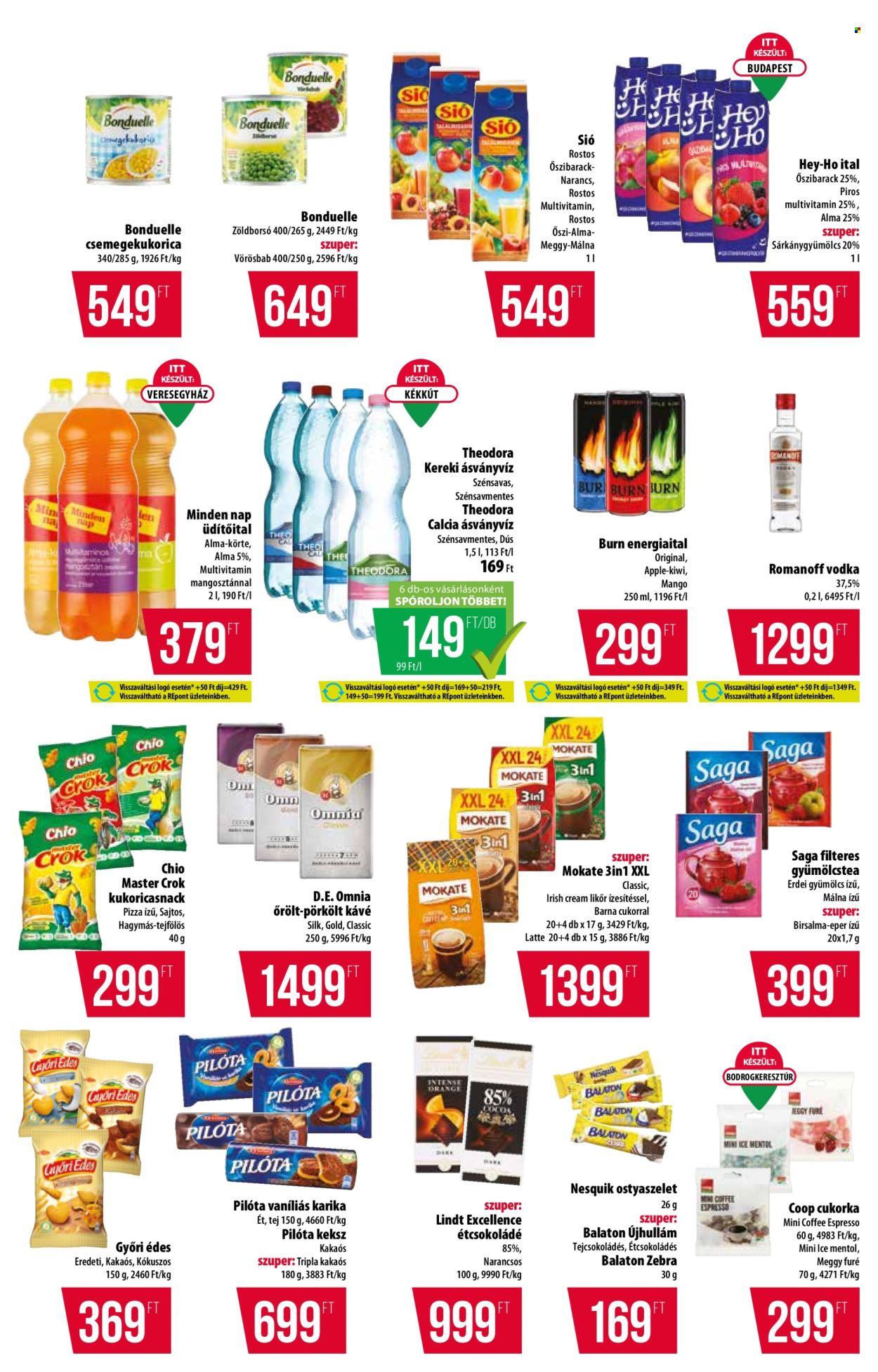 Coop akciós újságok - 2025.01.09 - 2025.01.15. Oldal 6