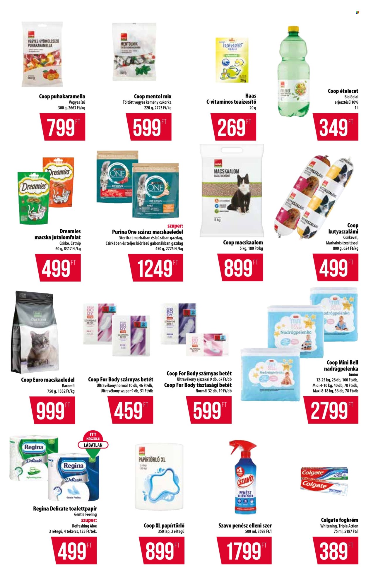 Coop akciós újságok - 2025.01.09 - 2025.01.15. Oldal 7
