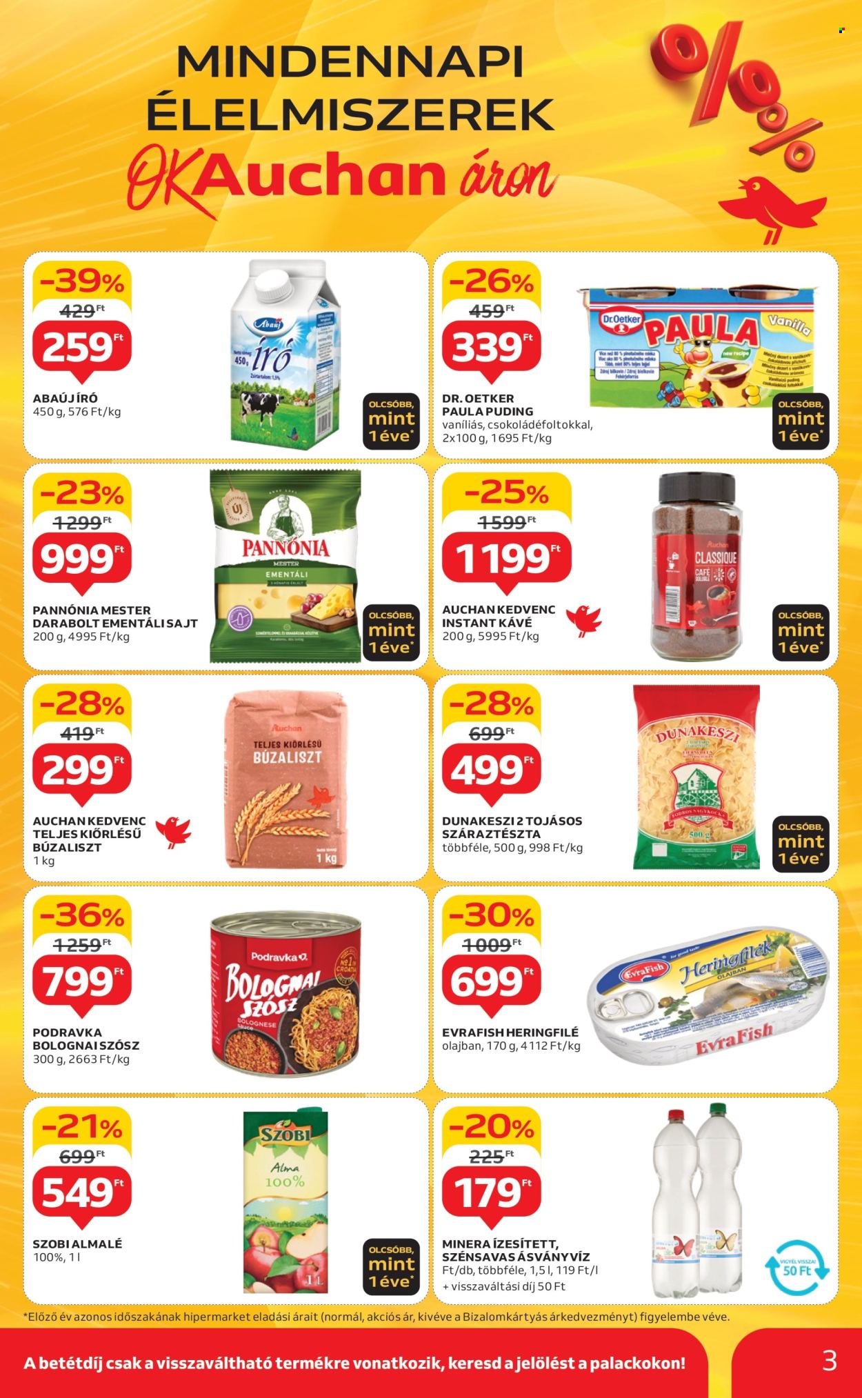 Auchan akciós újságok - 2025.01.09 - 2025.01.15. Oldal 3