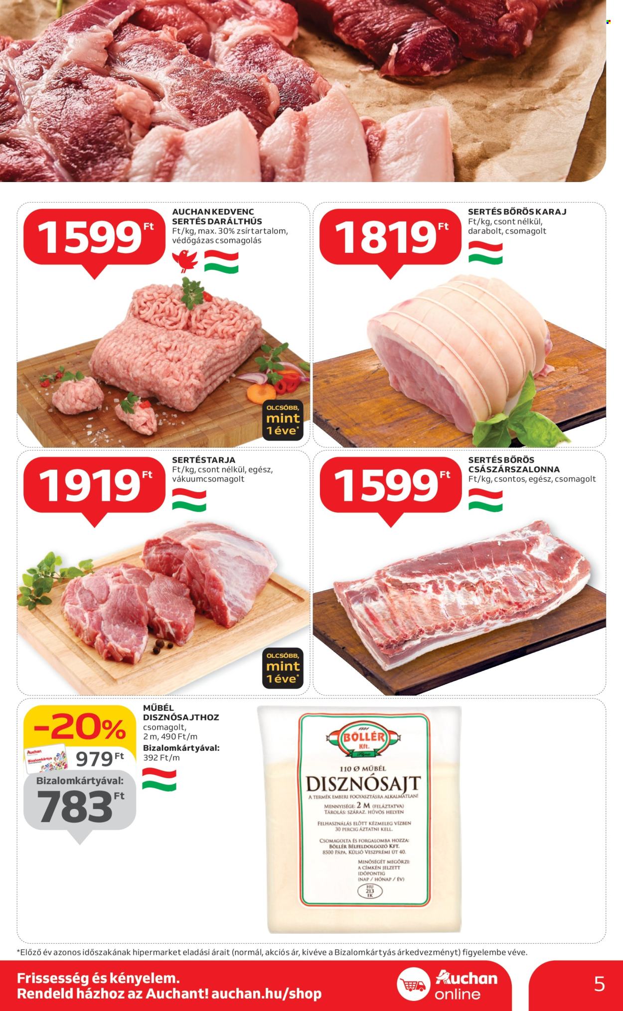 Auchan akciós újságok - 2025.01.09 - 2025.01.15. Oldal 5