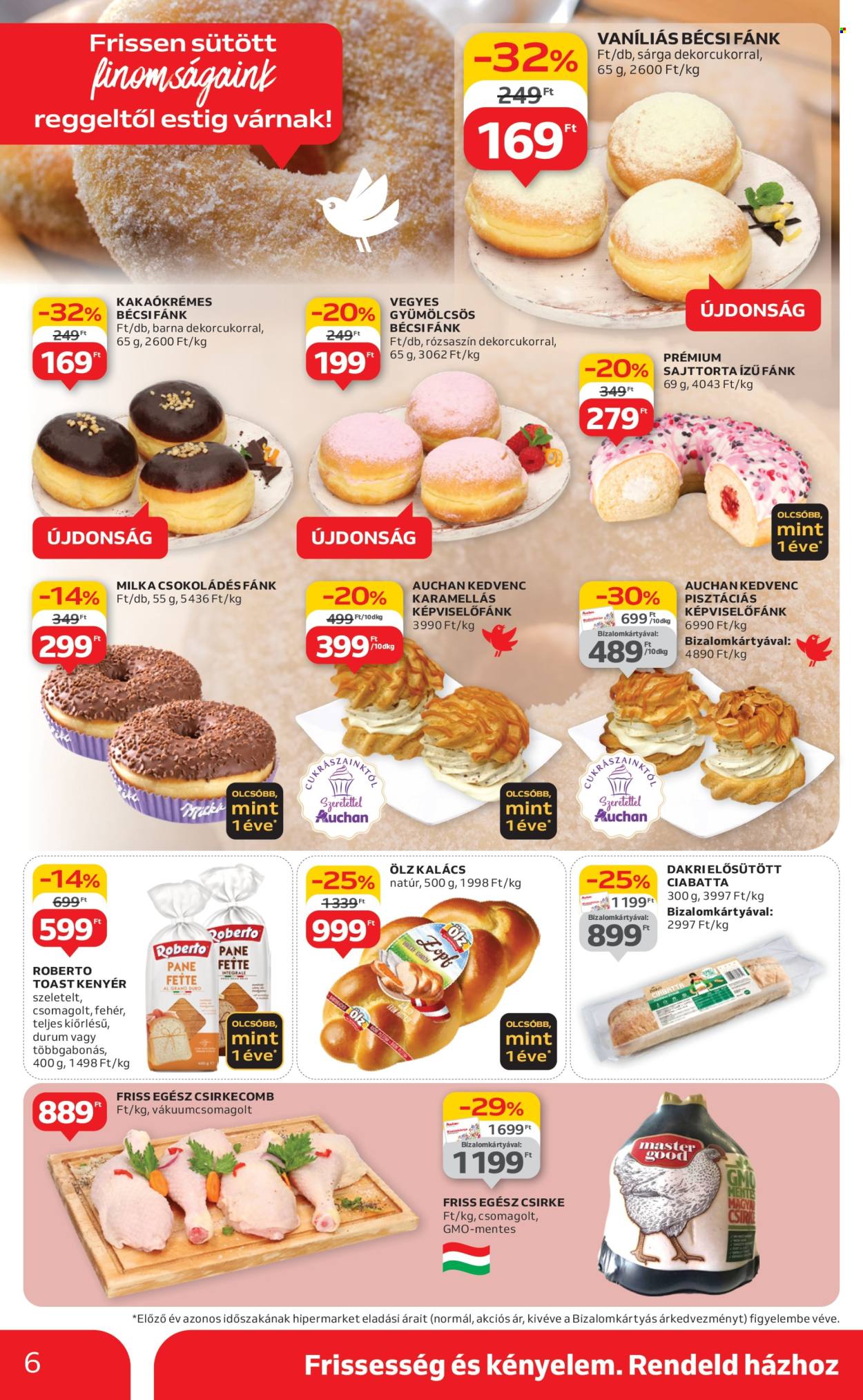 Auchan akciós újságok - 2025.01.09 - 2025.01.15. Oldal 6