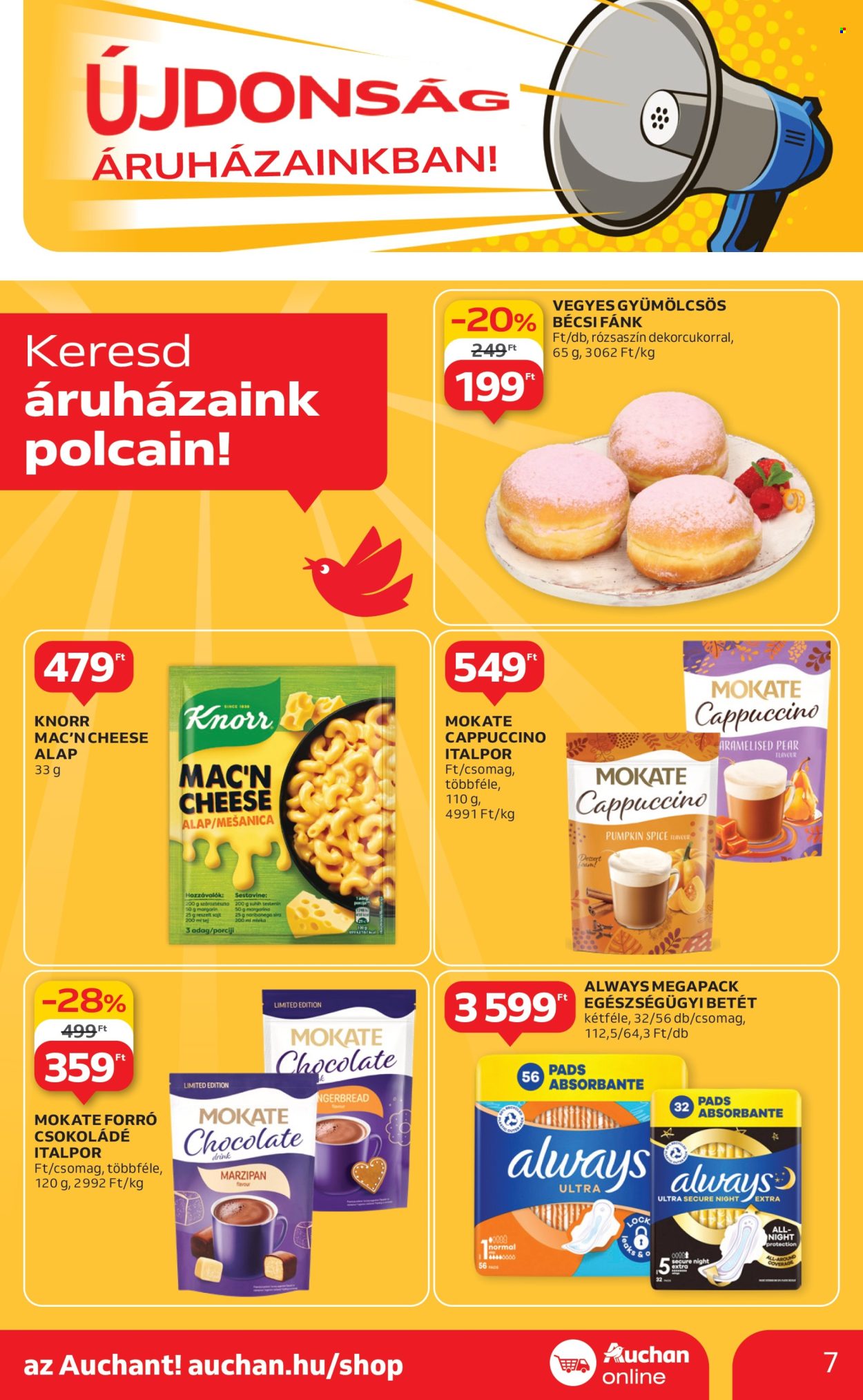 Auchan akciós újságok - 2025.01.09 - 2025.01.15. Oldal 7