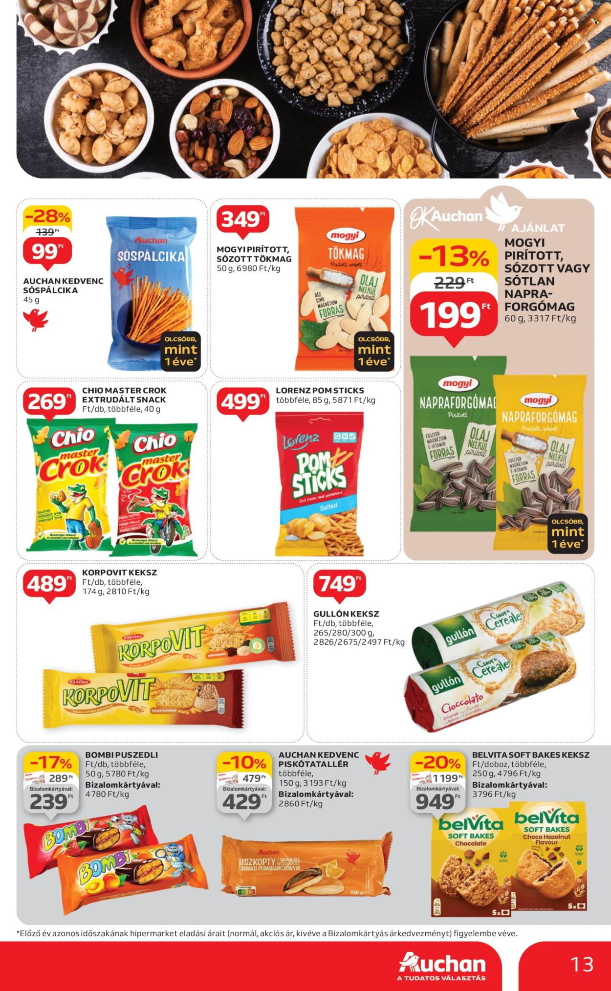 Auchan akciós újságok - 2025.01.09 - 2025.01.15. Oldal 13