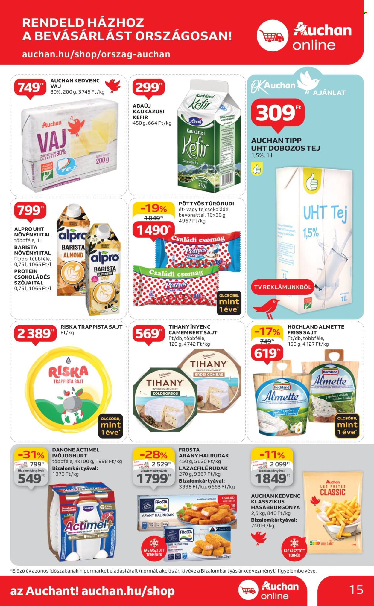 Auchan akciós újságok - 2025.01.09 - 2025.01.15. Oldal 15