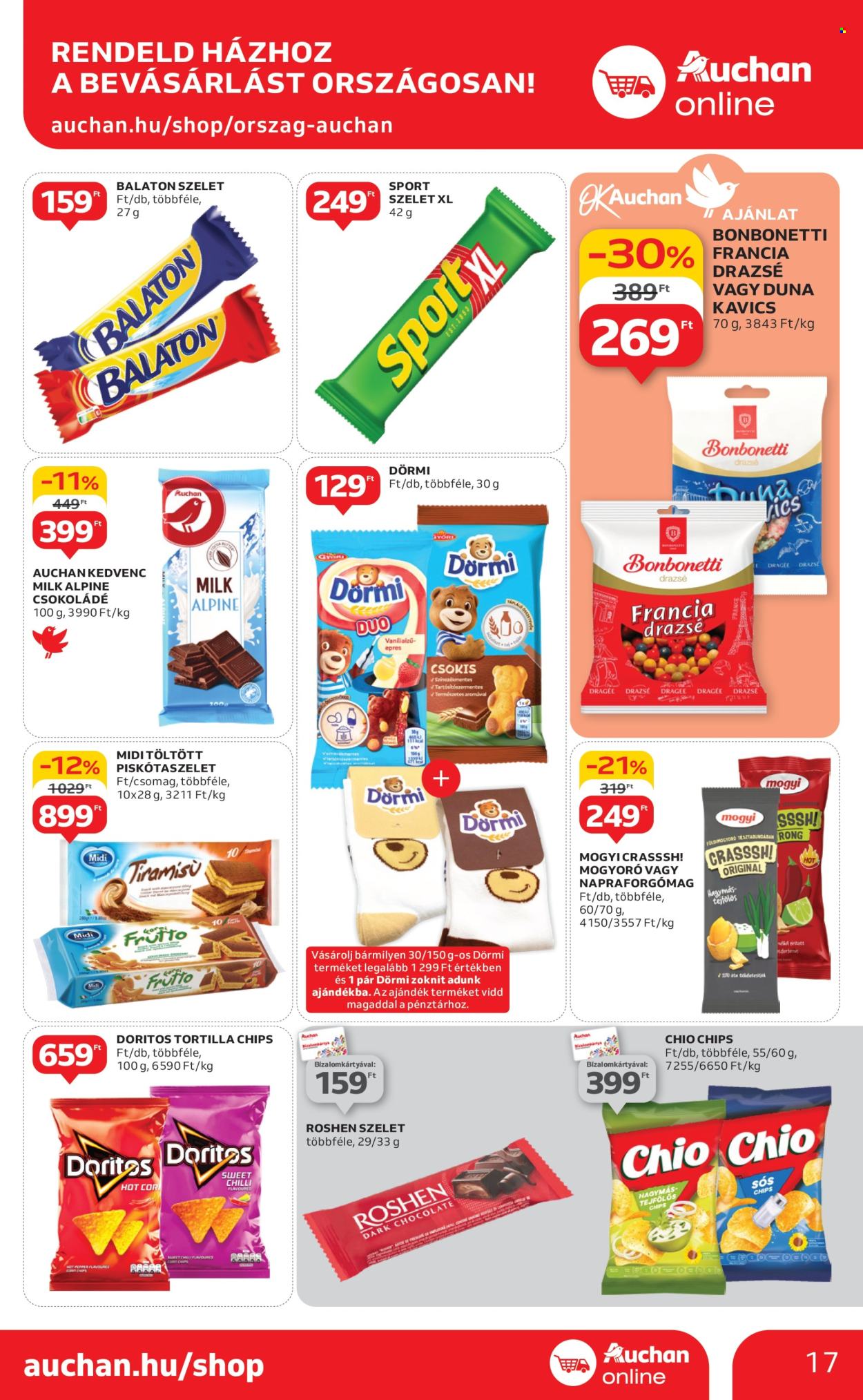 Auchan akciós újságok - 2025.01.09 - 2025.01.15. Oldal 17