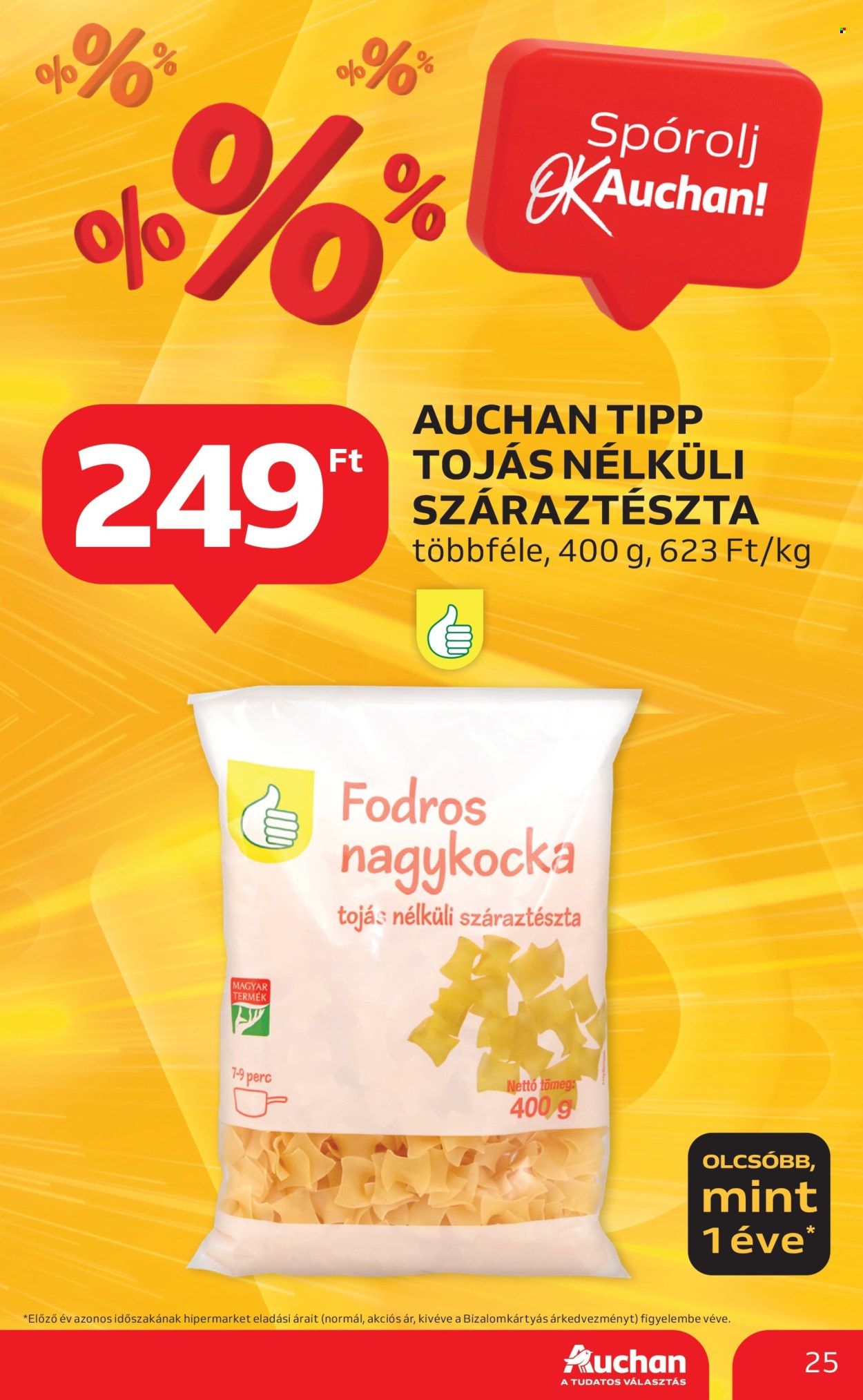 Auchan akciós újságok - 2025.01.09 - 2025.01.15. Oldal 25
