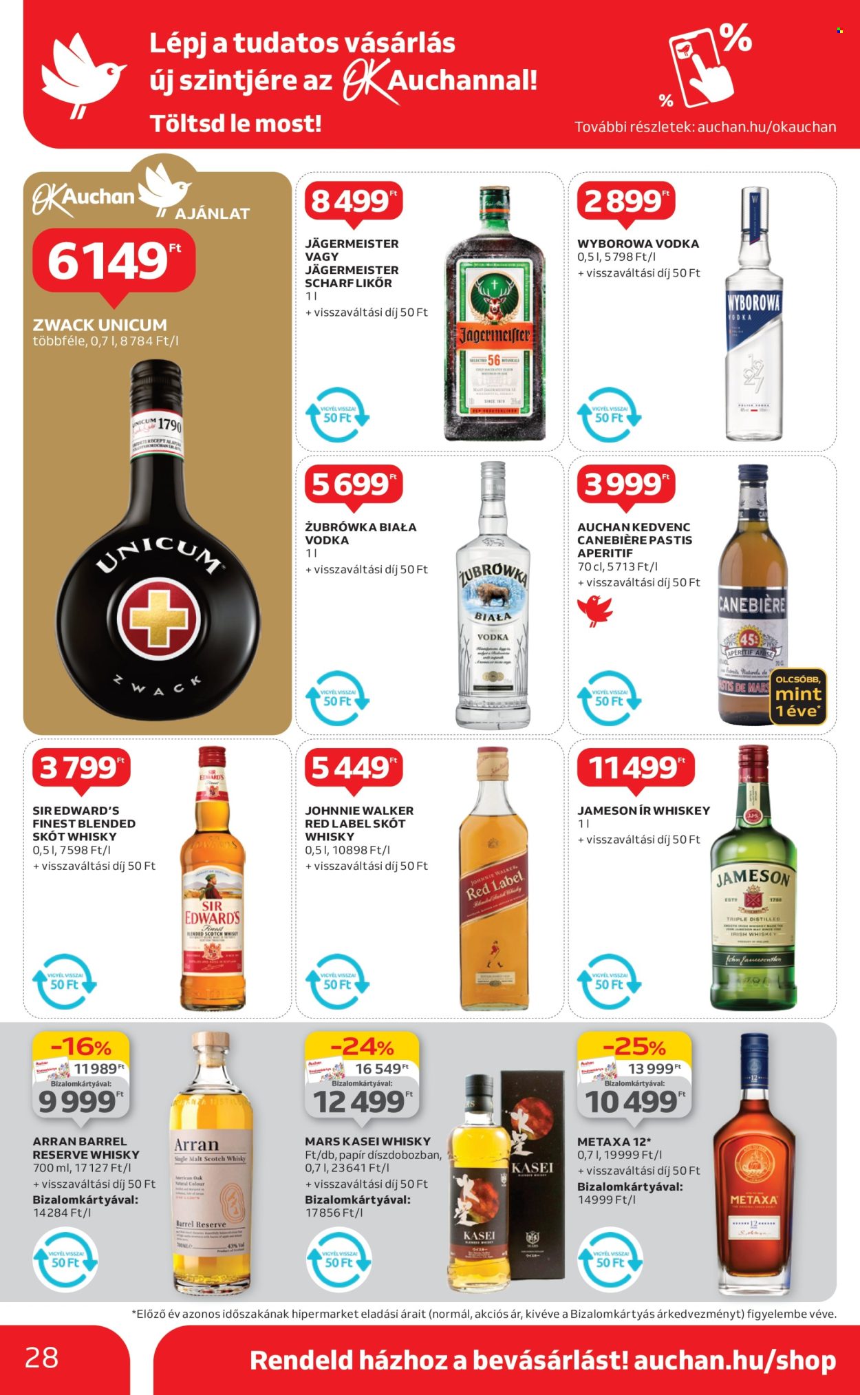 Auchan akciós újságok - 2025.01.09 - 2025.01.15. Oldal 28