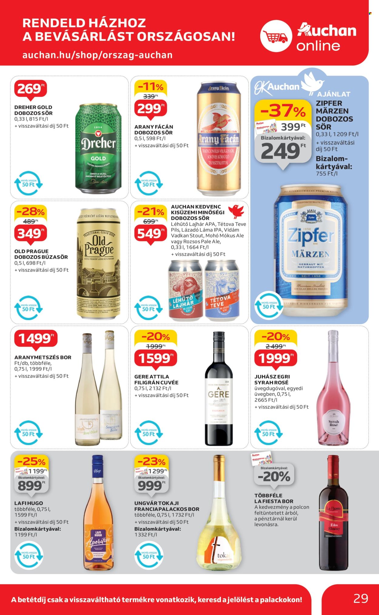 Auchan akciós újságok - 2025.01.09 - 2025.01.15. Oldal 29