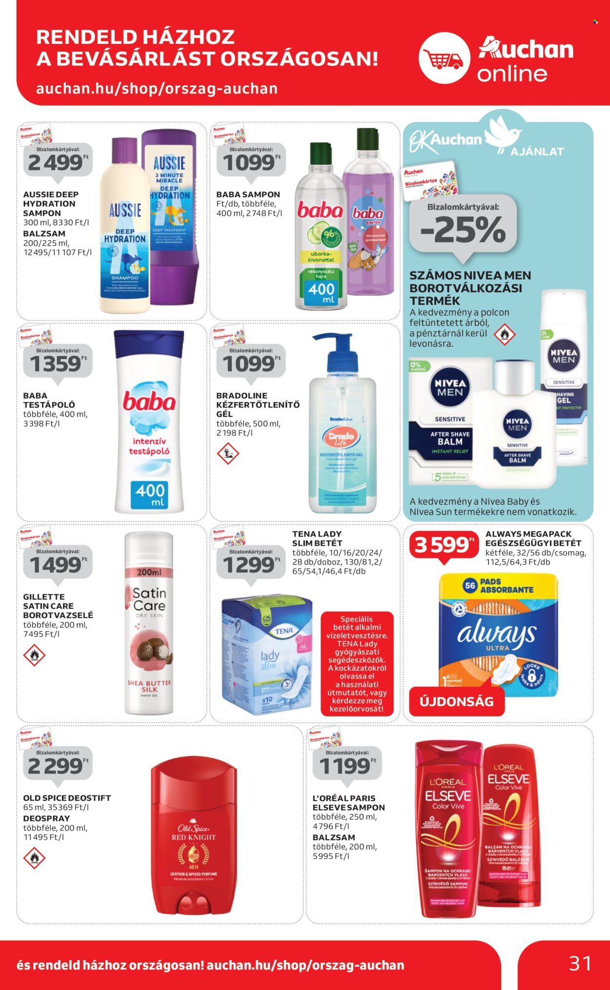 Auchan akciós újságok - 2025.01.09 - 2025.01.15. Oldal 31