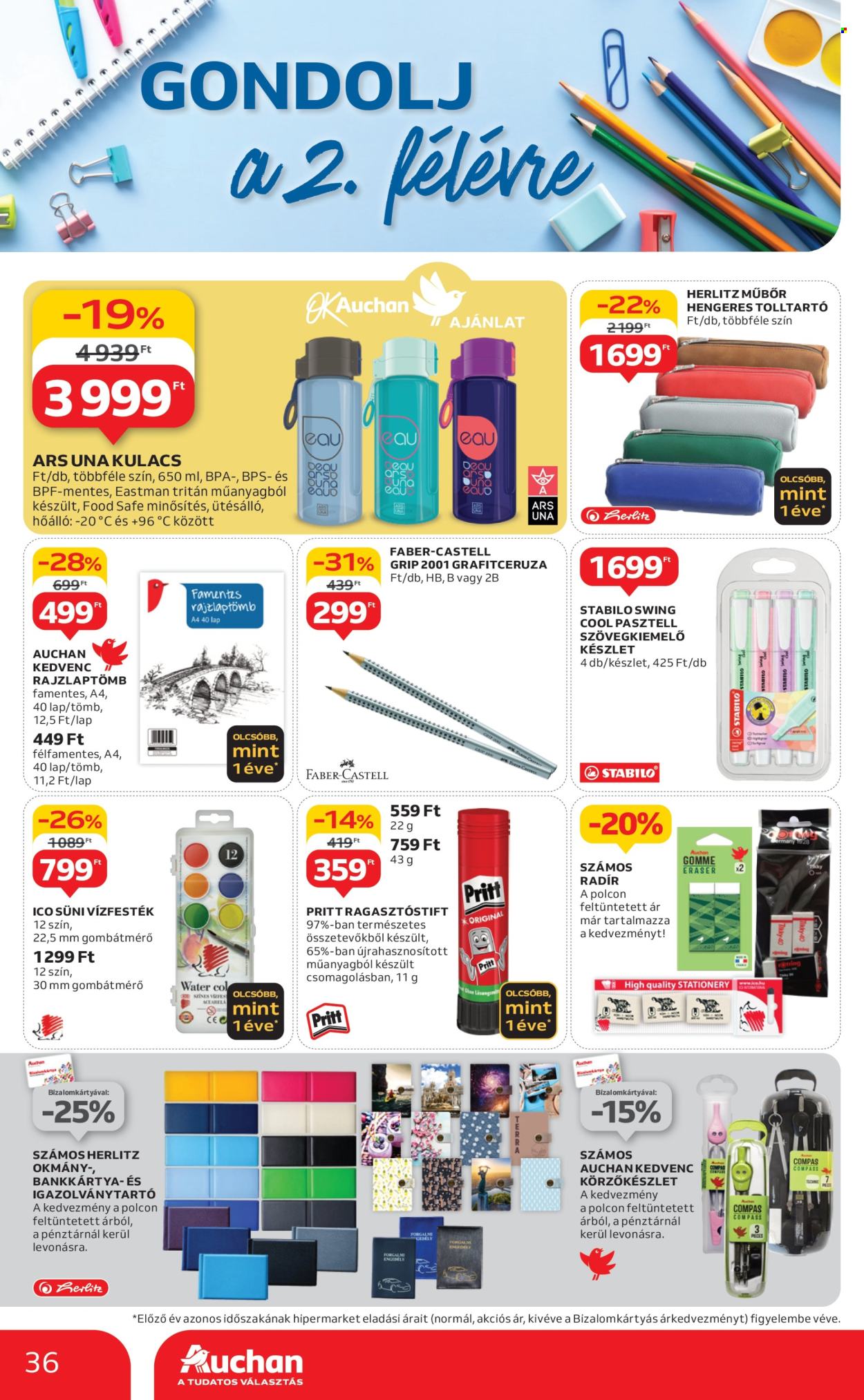 Auchan akciós újságok - 2025.01.09 - 2025.01.15. Oldal 36