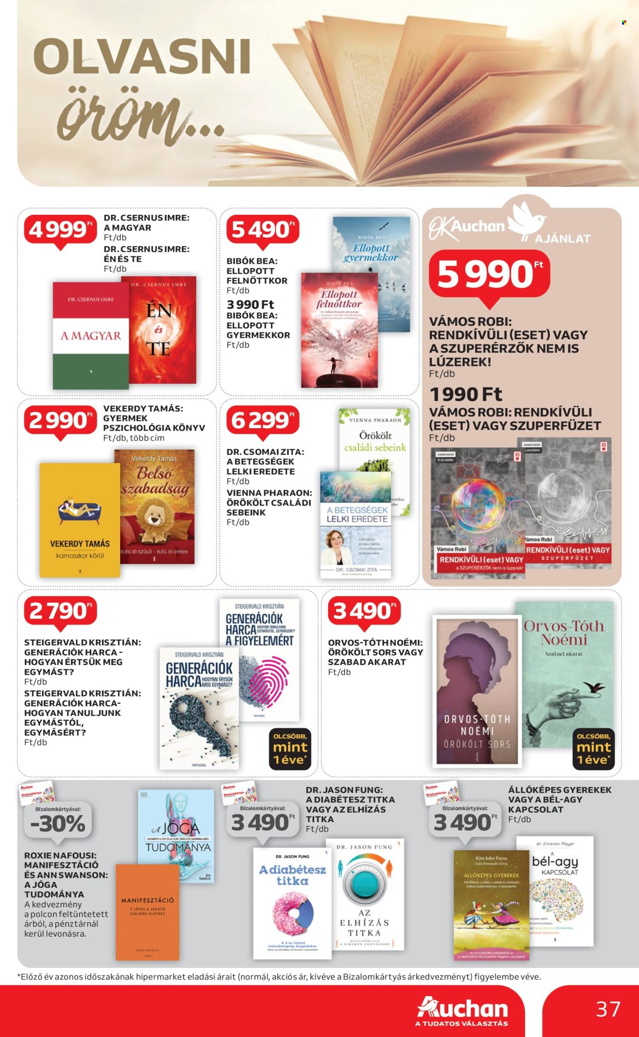 Auchan akciós újságok - 2025.01.09 - 2025.01.15. Oldal 37