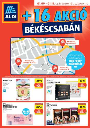 Újság Aldi - 2025.01.09 - 2025.01.11.
