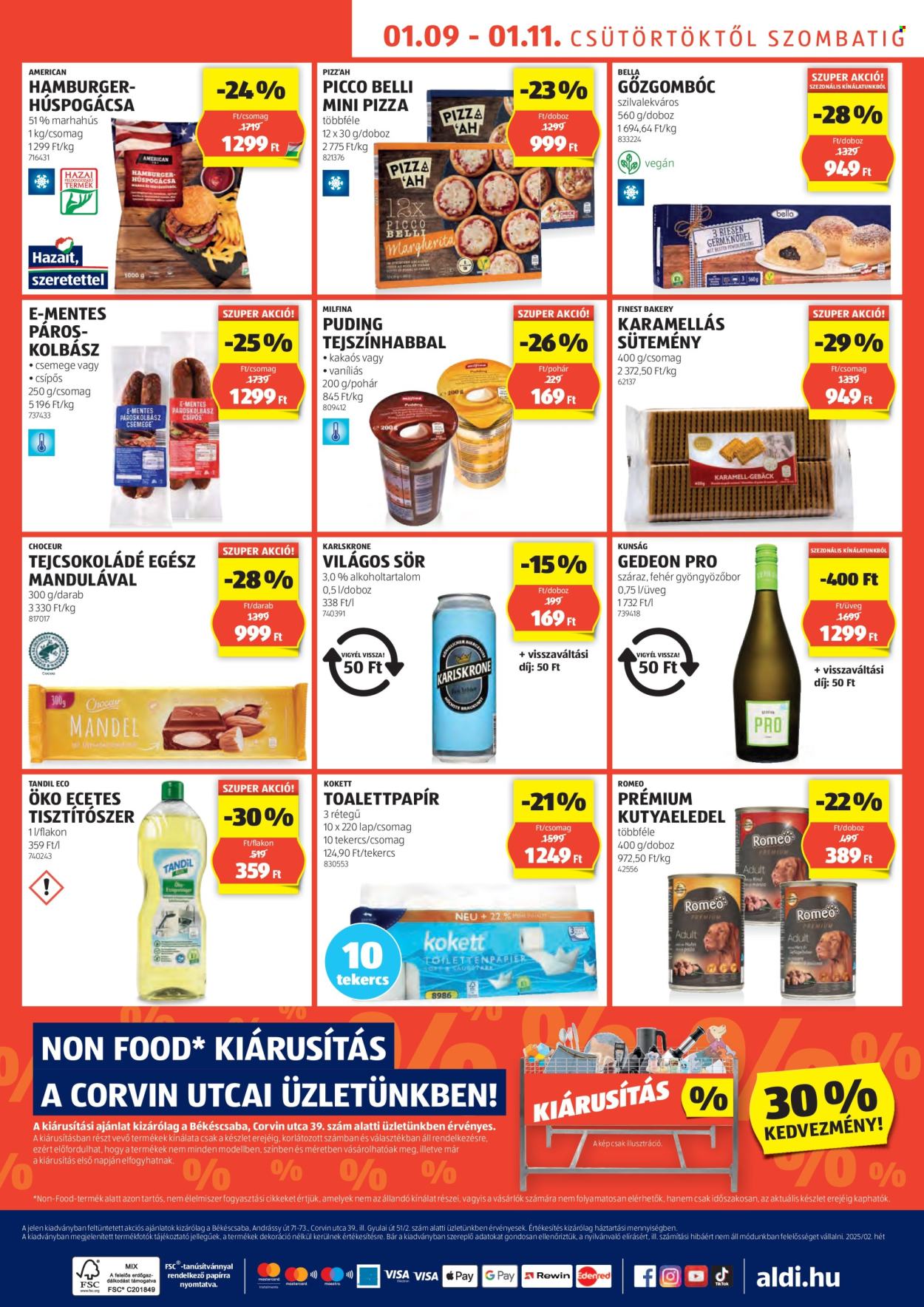 Aldi akciós újságok - 2025.01.09 - 2025.01.11. Oldal 2