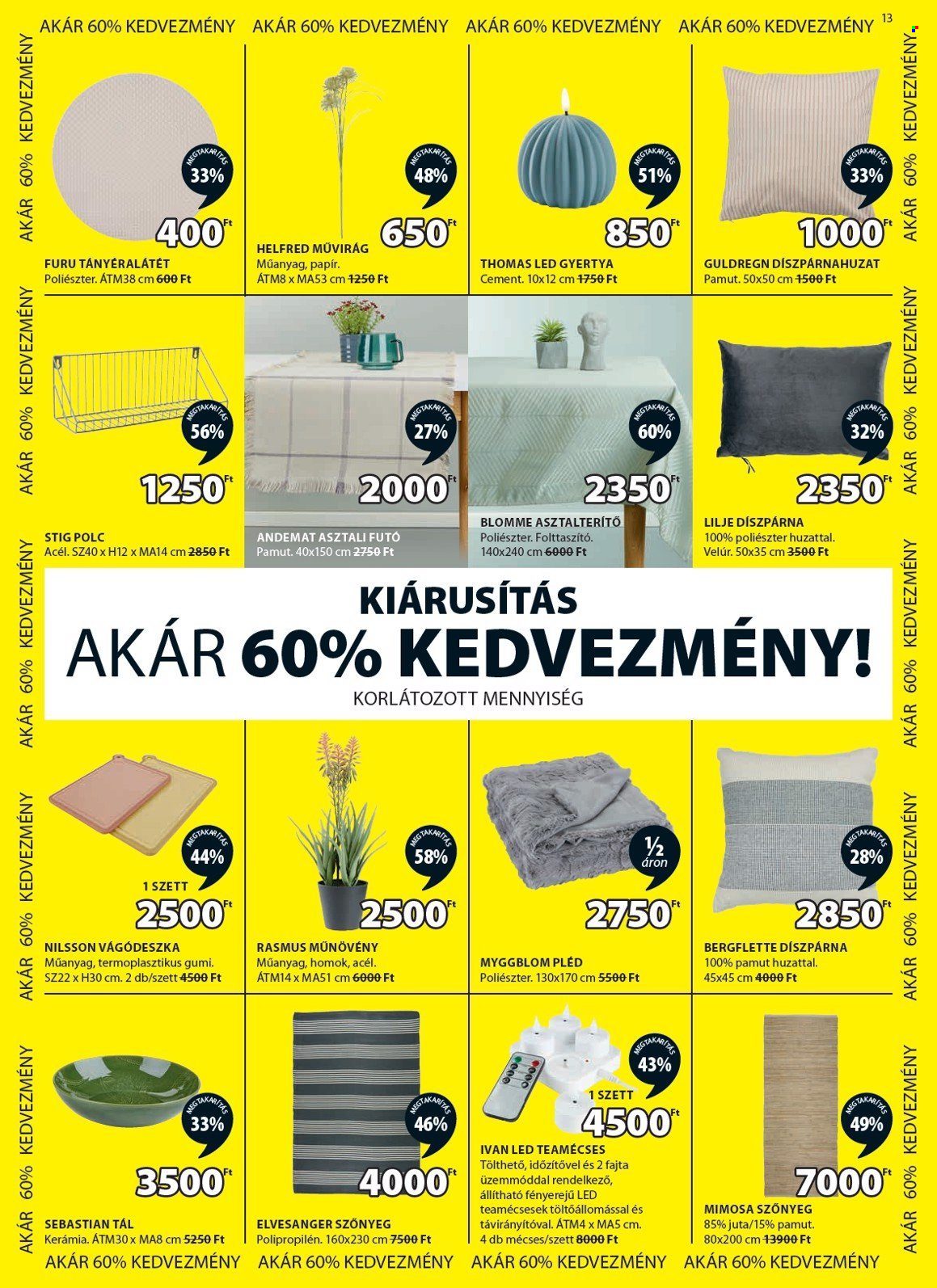 JYSK akciós újságok - 2025.01.08 - 2025.02.02. Oldal 14