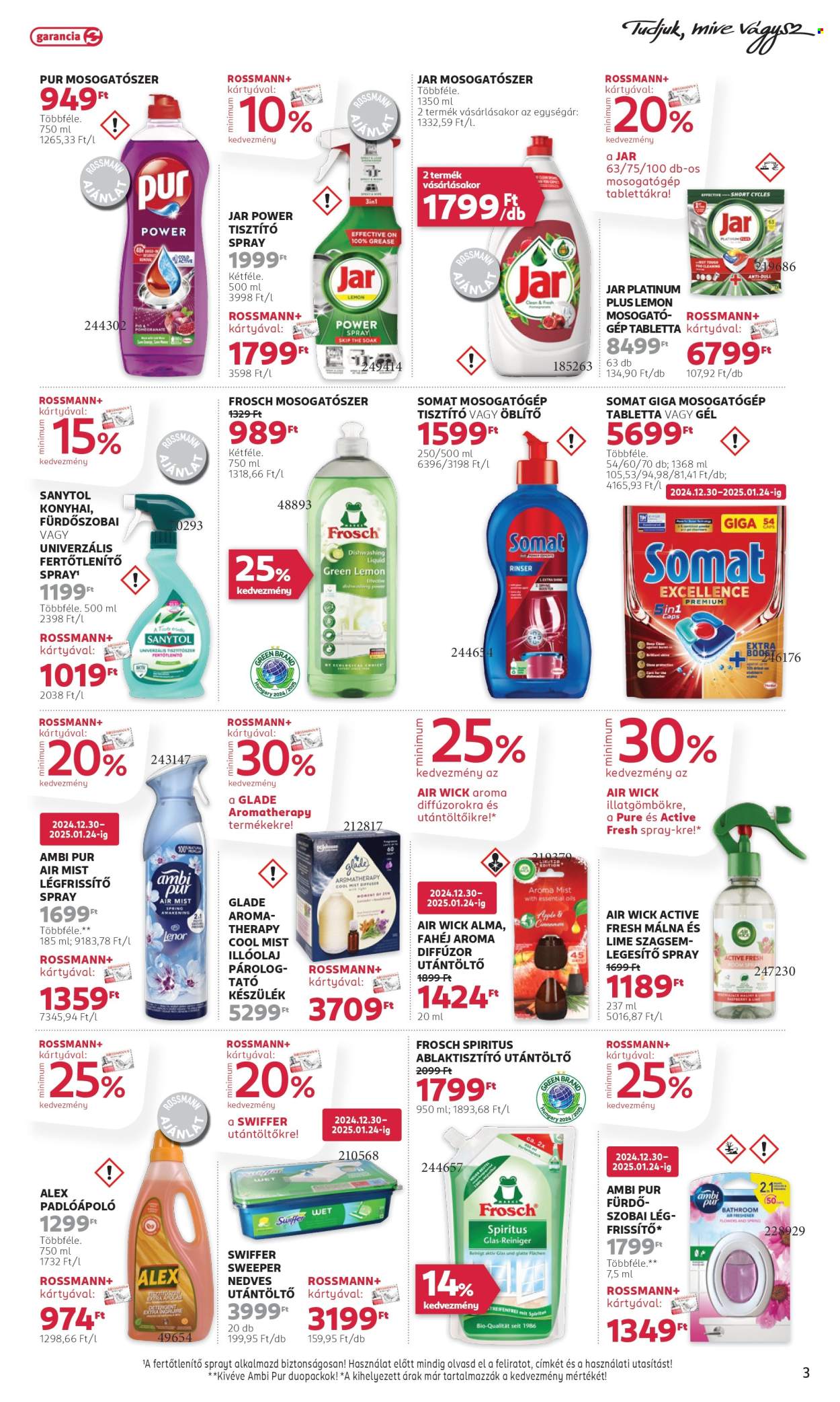 Rossmann akciós újságok - 2025.01.13 - 2025.01.24. Oldal 3